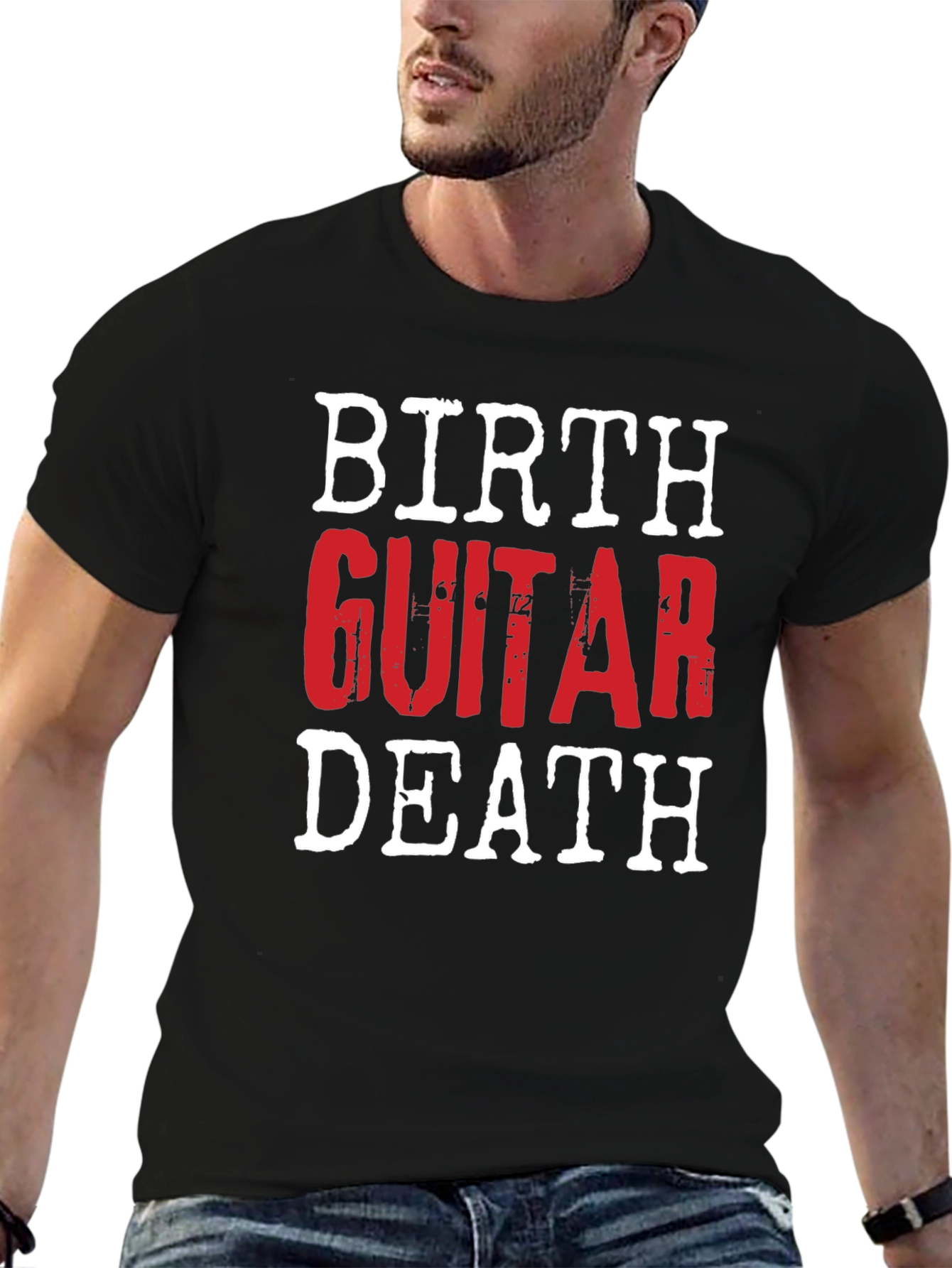 Birth Guitar Death T-Shirt