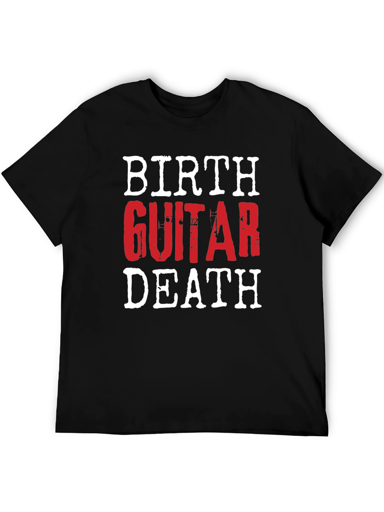 Birth Guitar Death T-Shirt