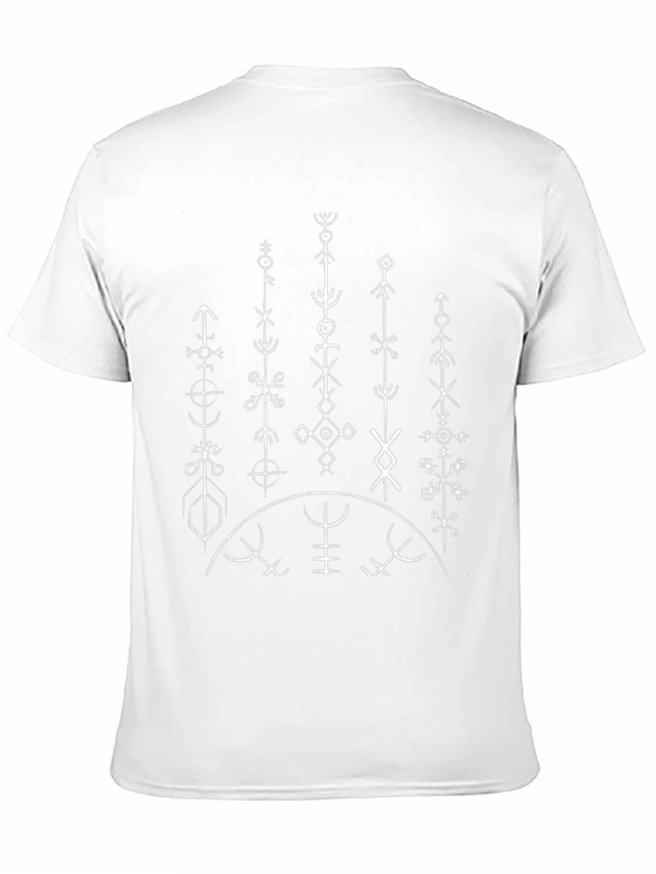 Mystic Symbol Graphic Tee - Black