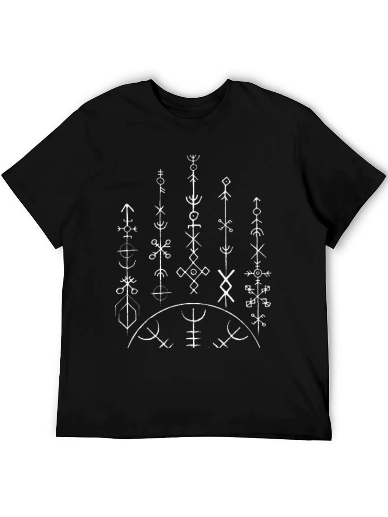 Mystic Symbol Graphic Tee - Black