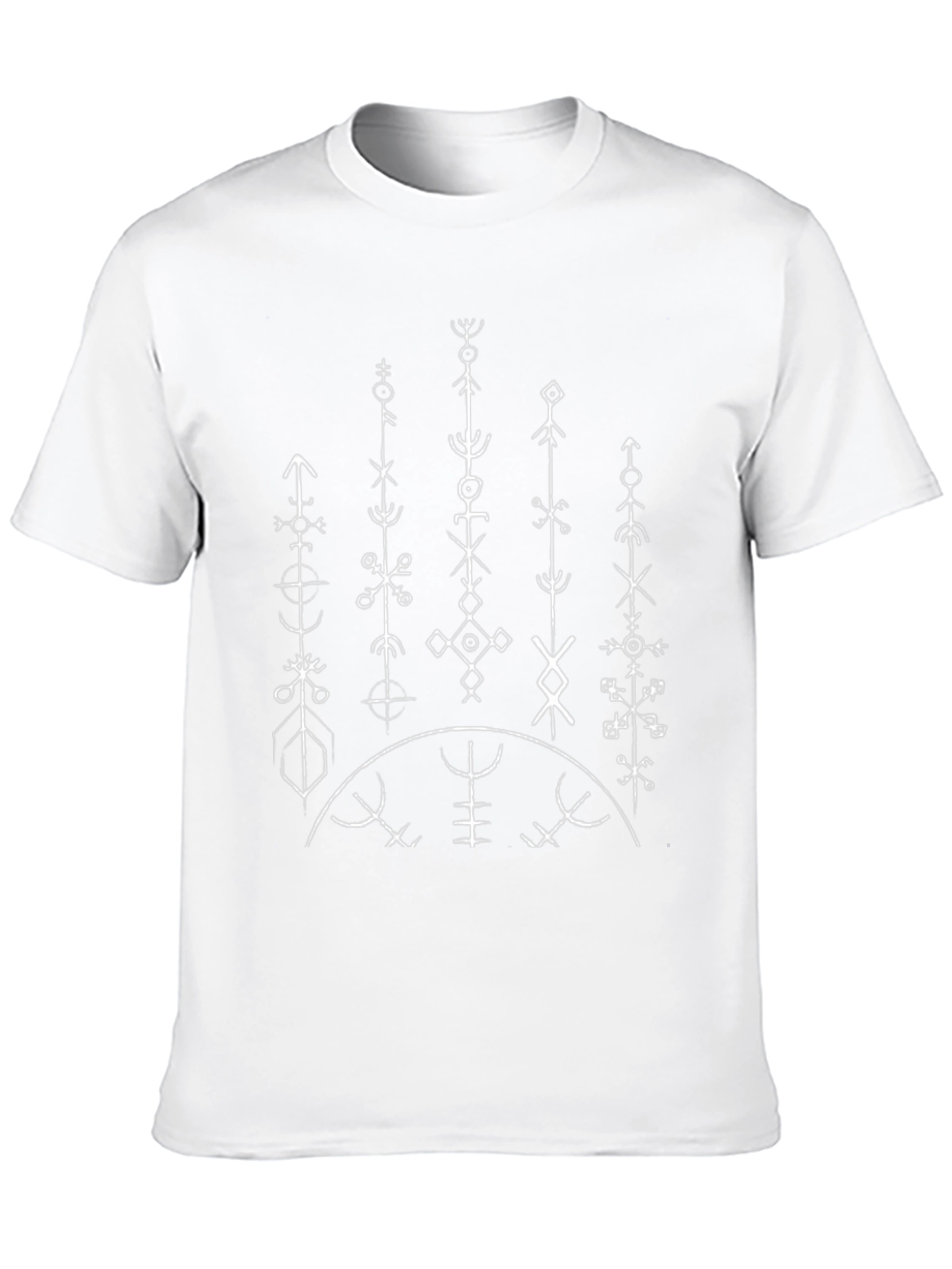 Mystic Symbol Graphic Tee - Black