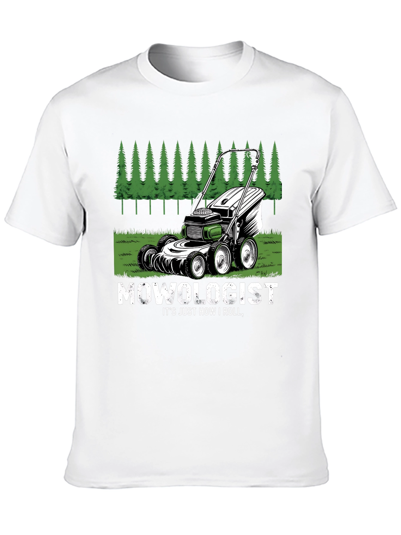 Mowologist T-Shirt - Funny Lawn Care Design