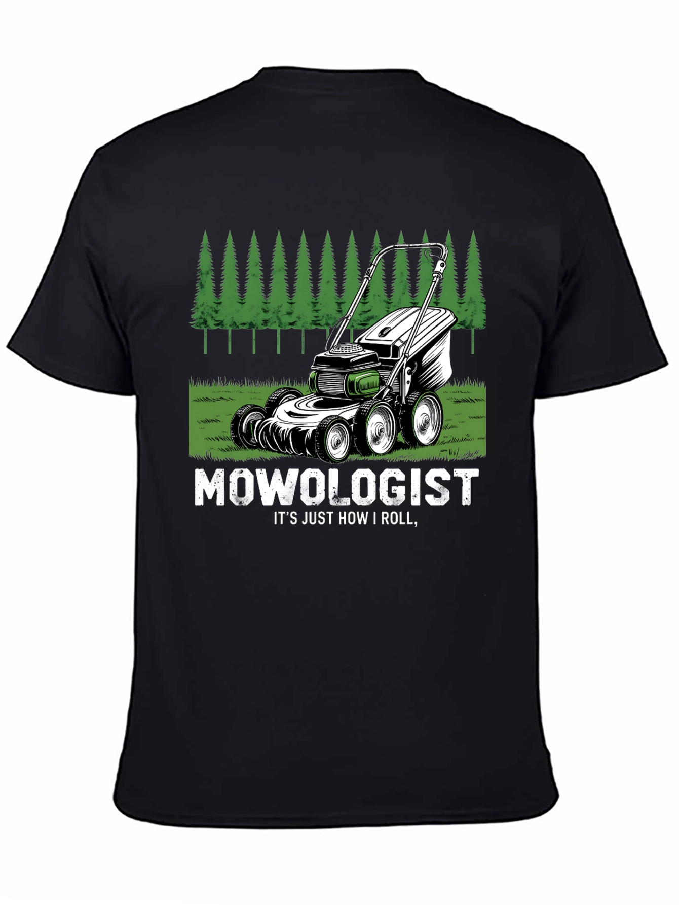 Mowologist T-Shirt - Funny Lawn Care Design