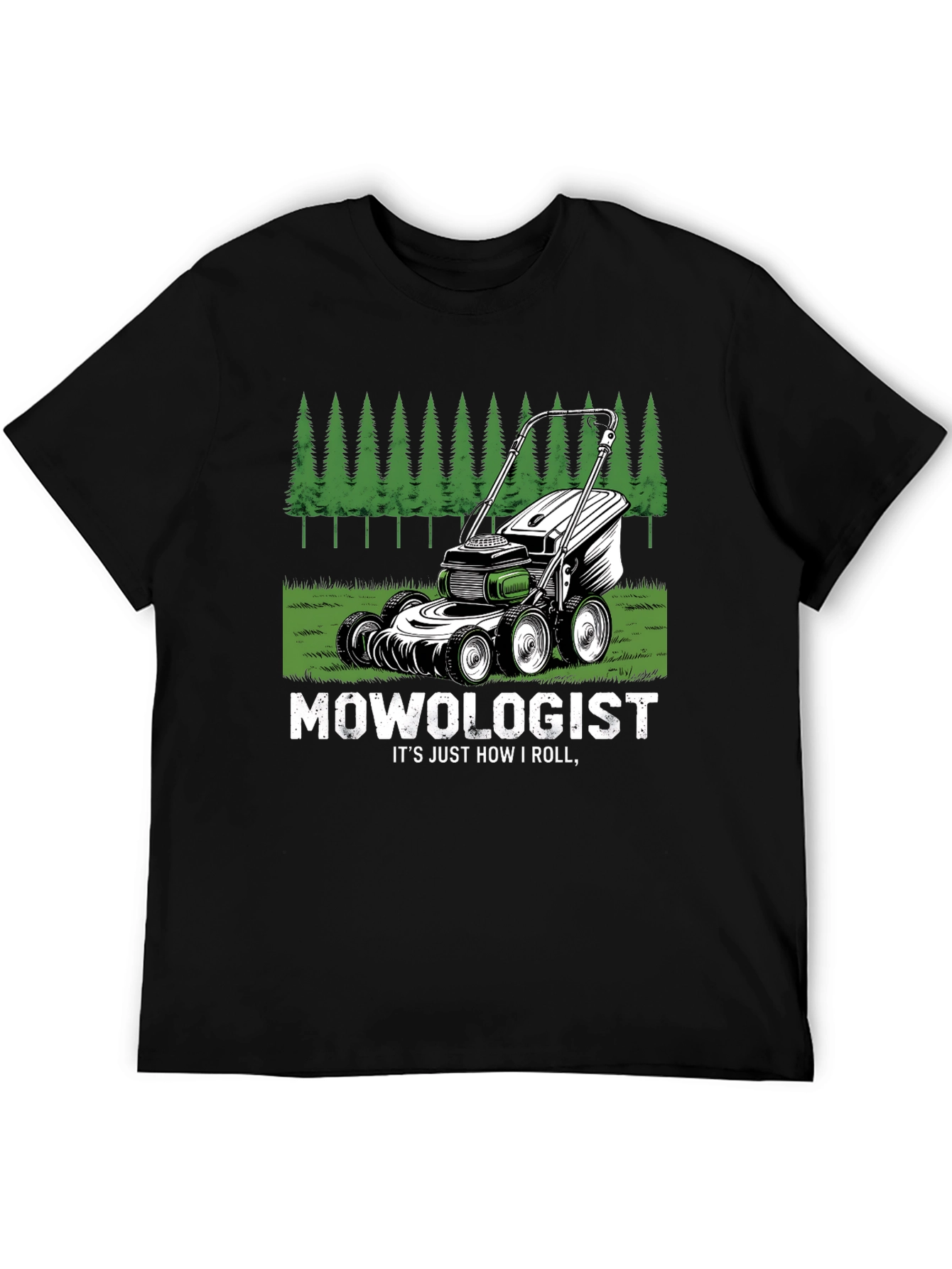 Mowologist T-Shirt - Funny Lawn Care Design