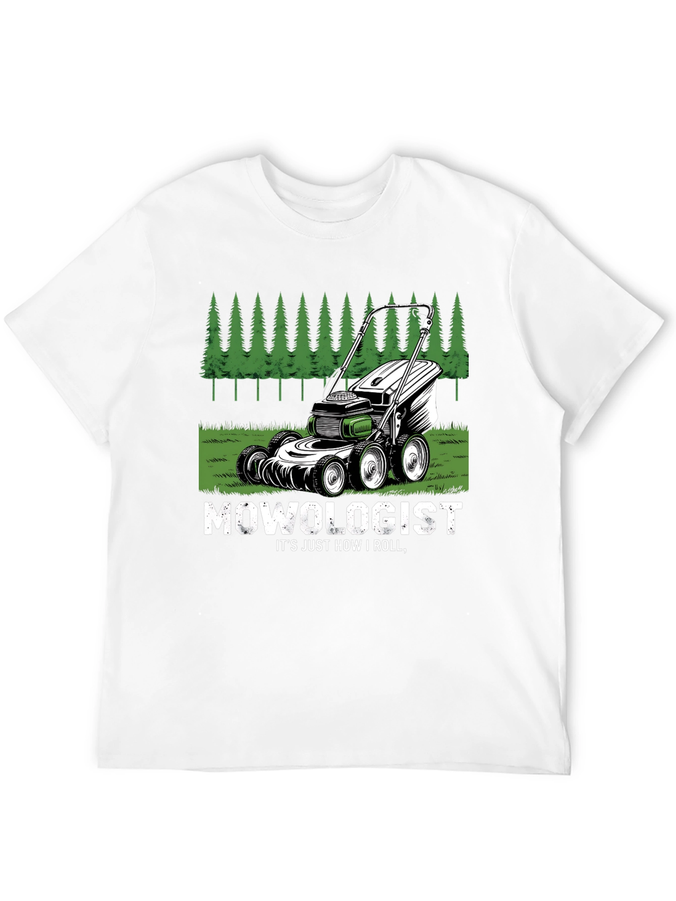 Mowologist T-Shirt - Funny Lawn Care Design