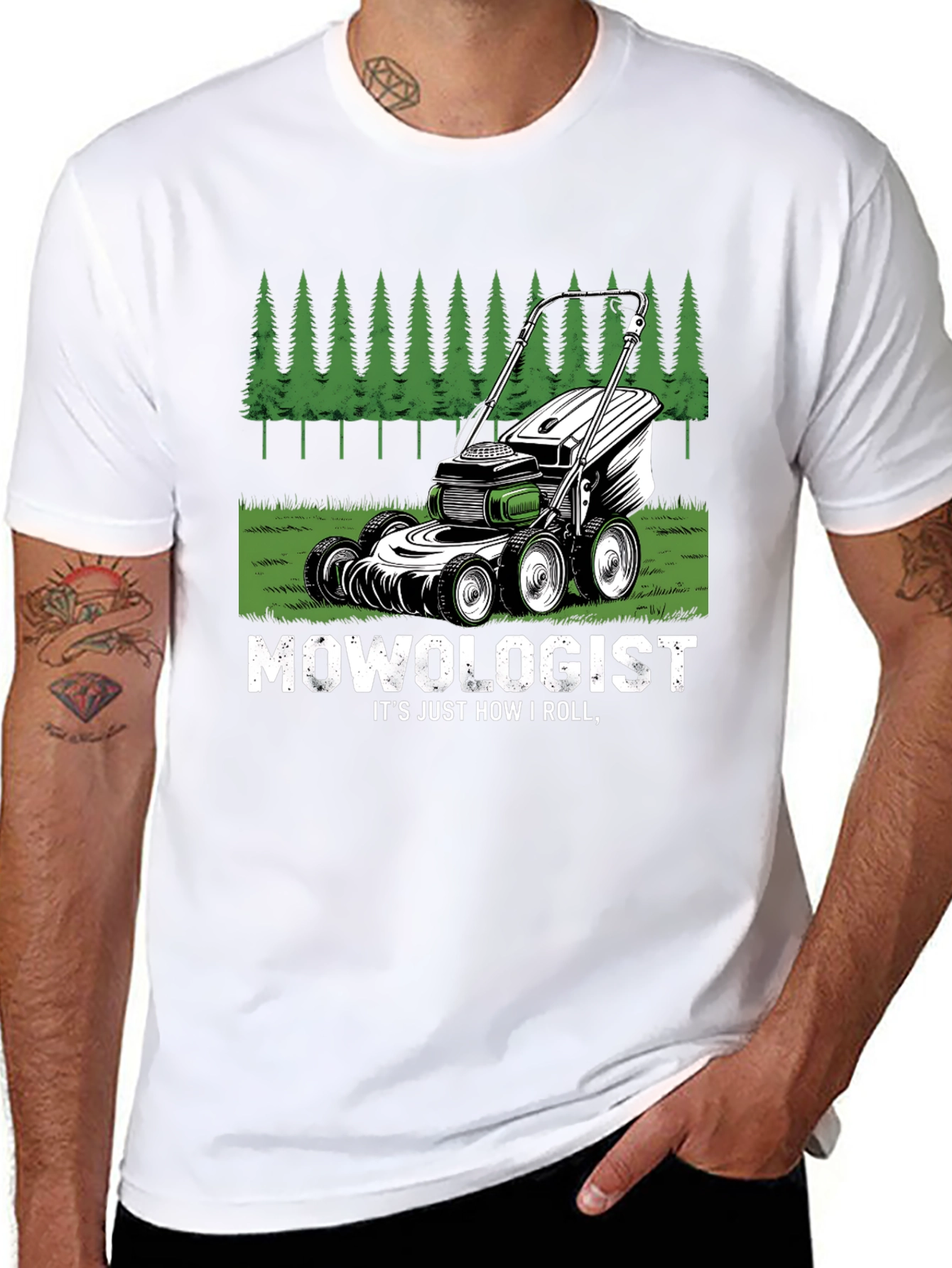 Mowologist T-Shirt - Funny Lawn Care Design