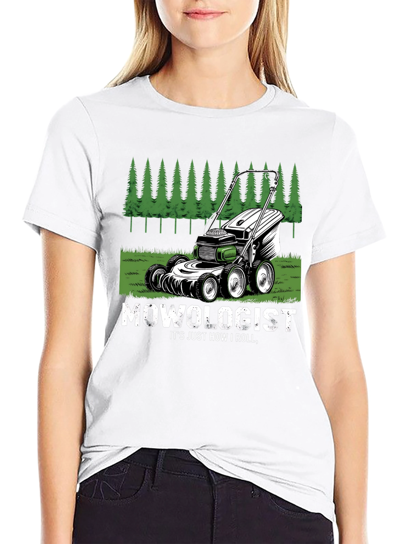 Mowologist T-Shirt - Funny Lawn Care Design