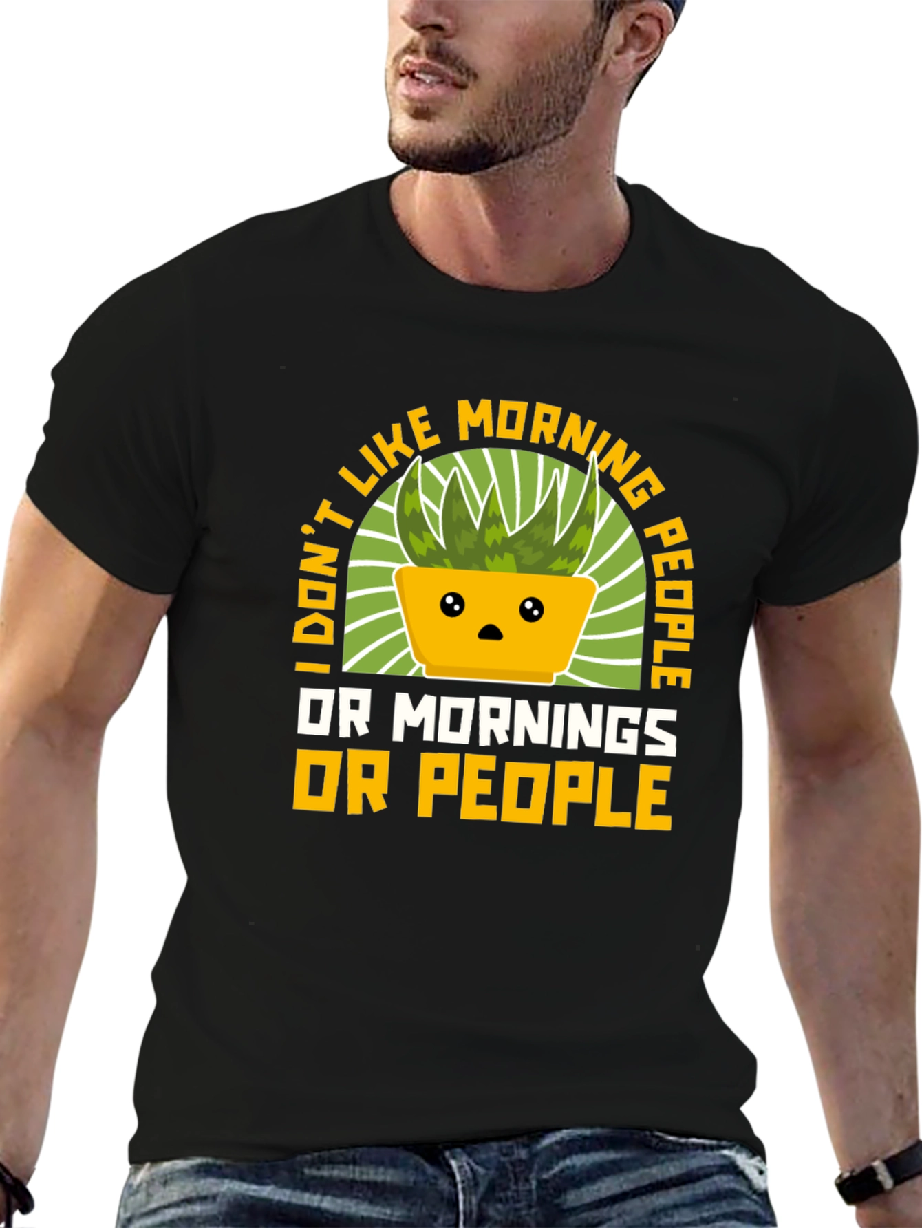 Funny Anti-Morning People T-Shirt