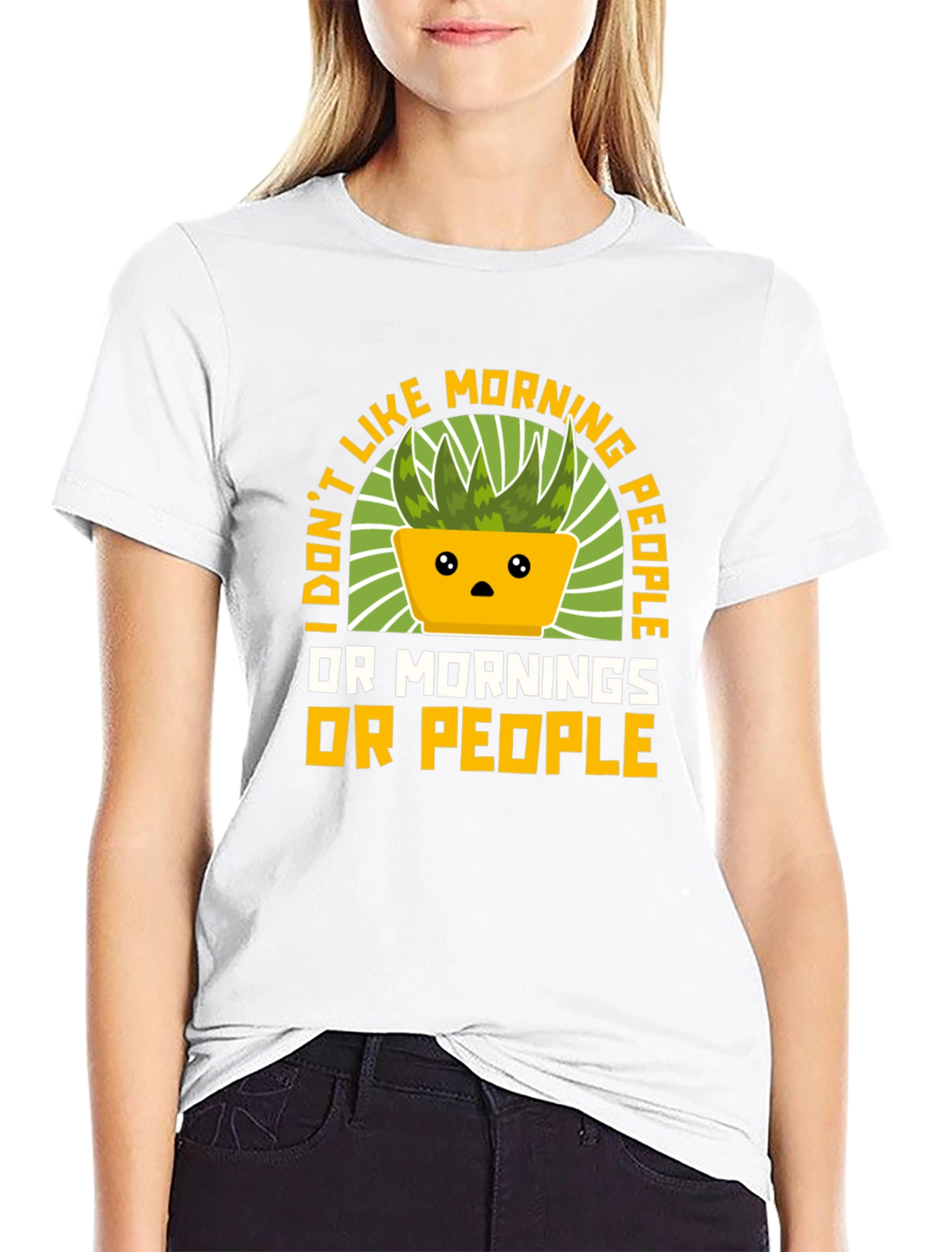Funny Anti-Morning People T-Shirt