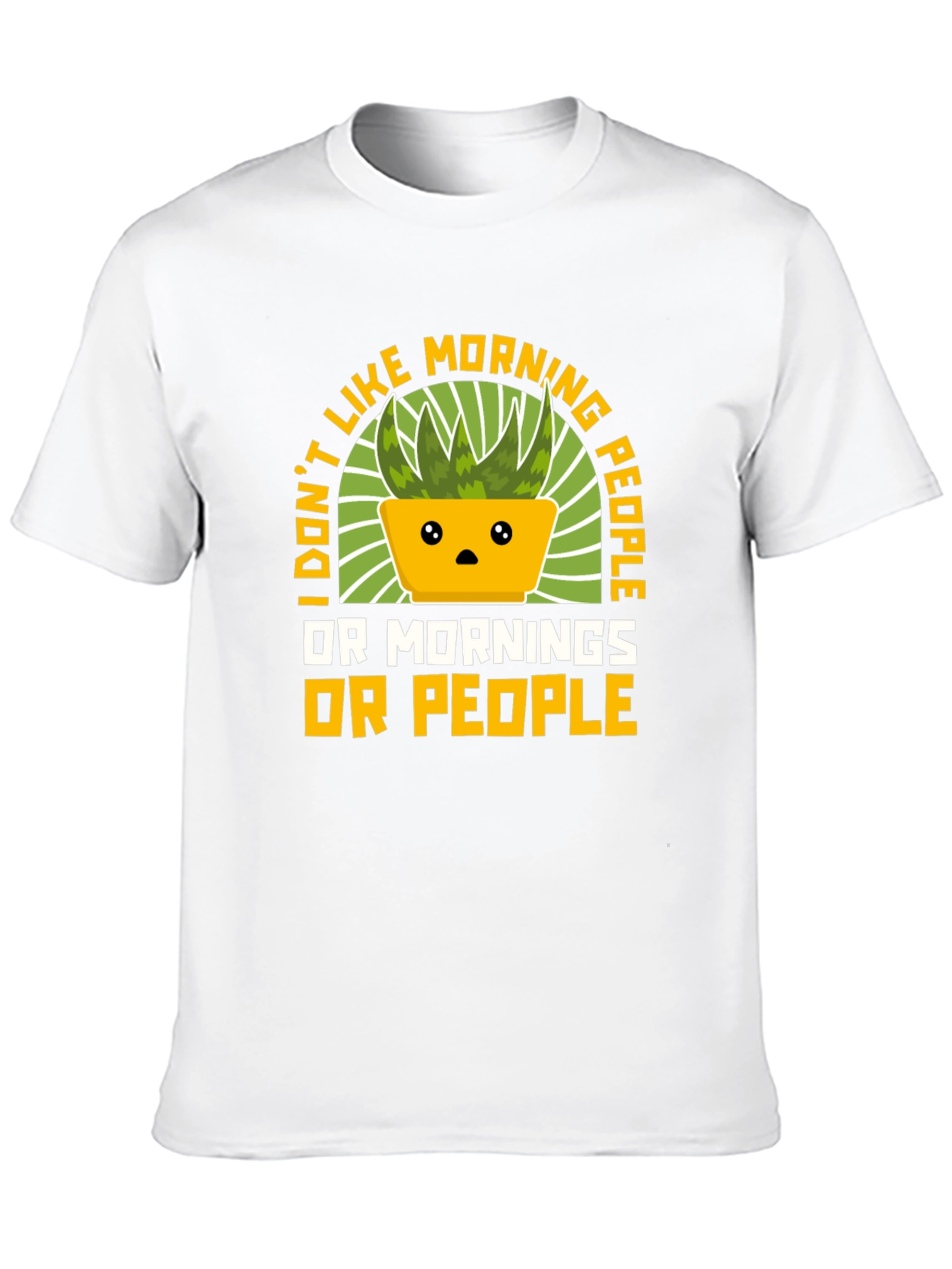 Funny Anti-Morning People T-Shirt