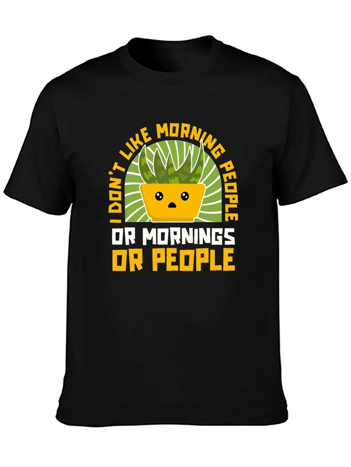 Funny Anti-Morning People T-Shirt