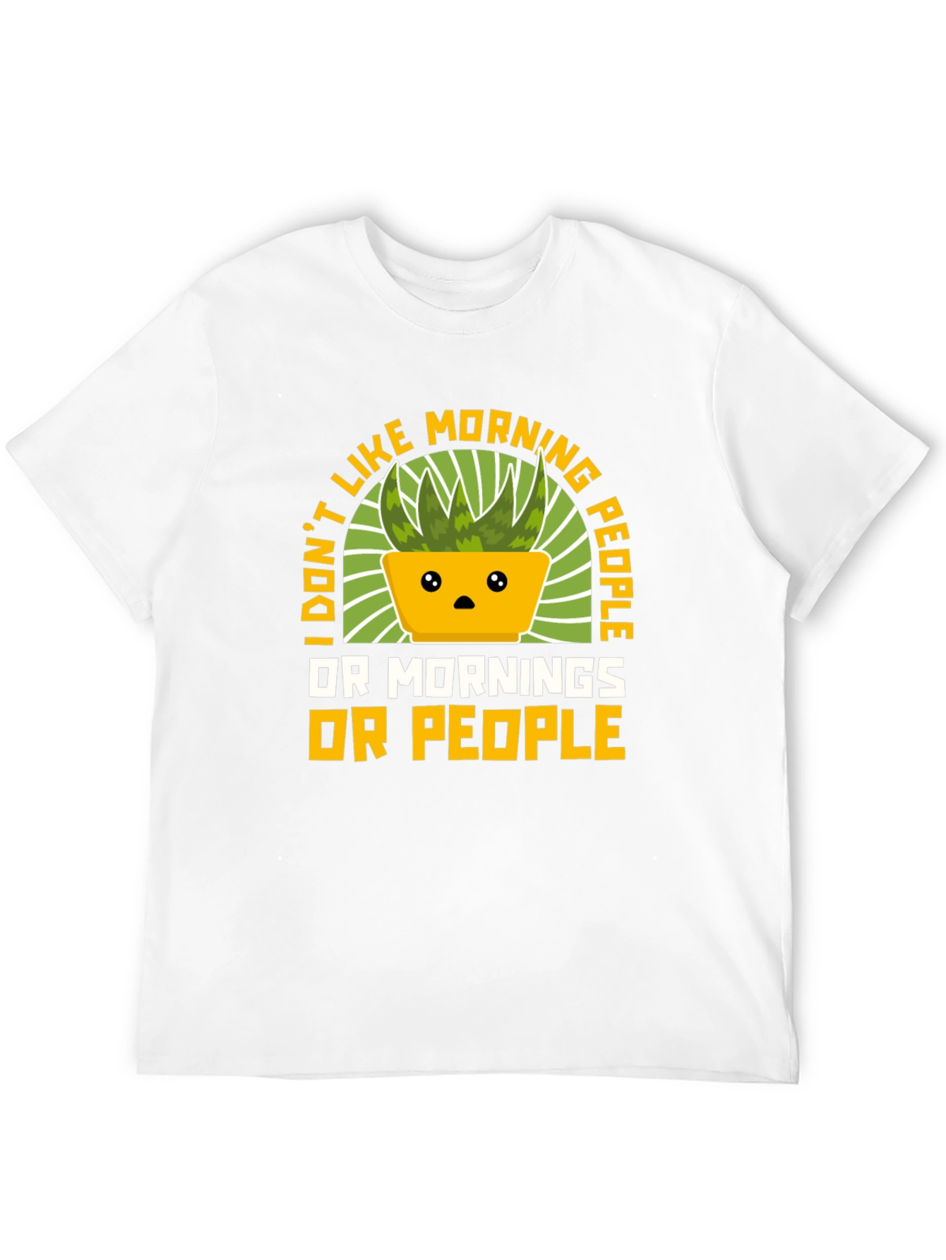 Funny Anti-Morning People T-Shirt