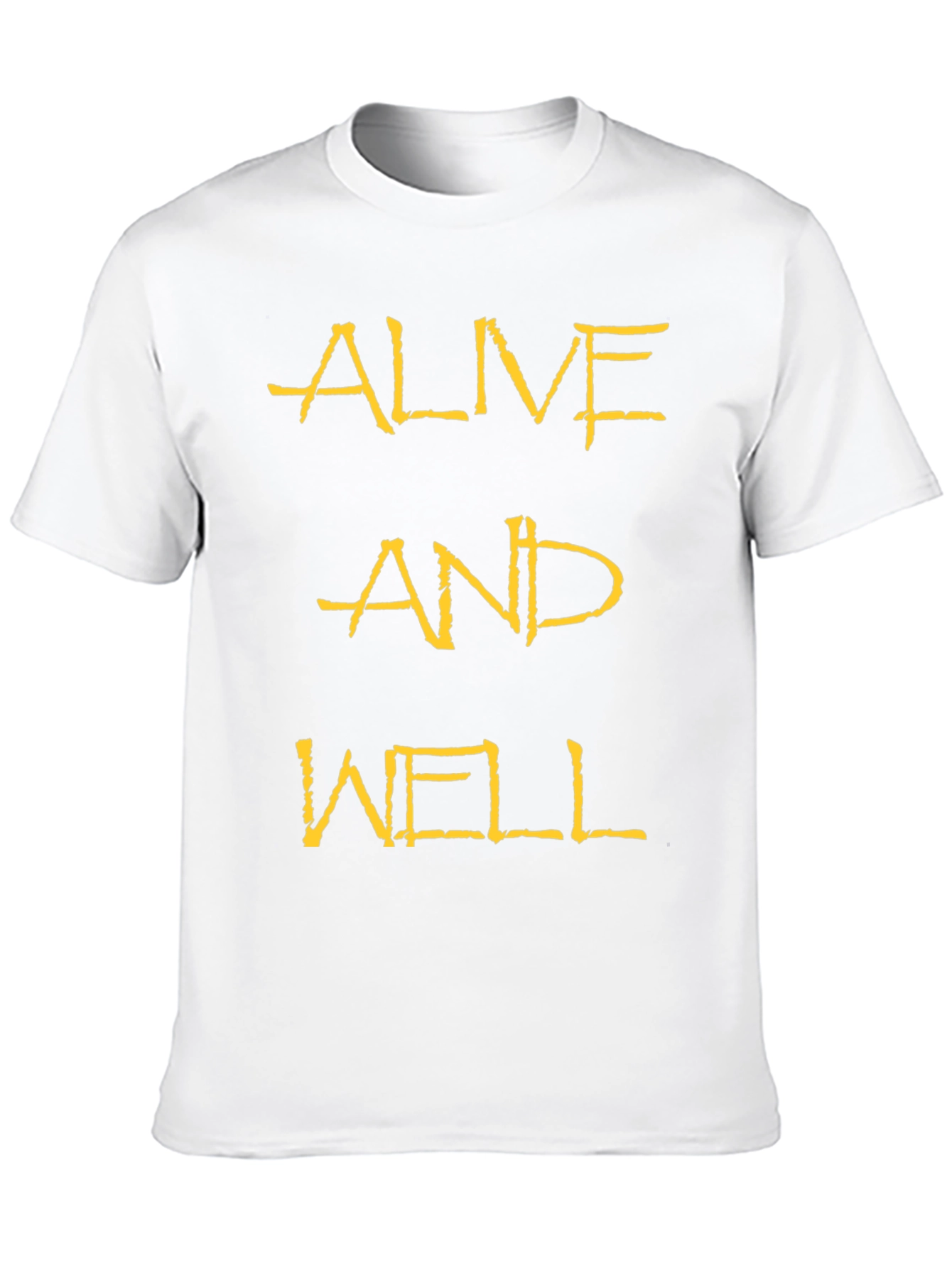 Alive and Well Graphic T-Shirt - Black