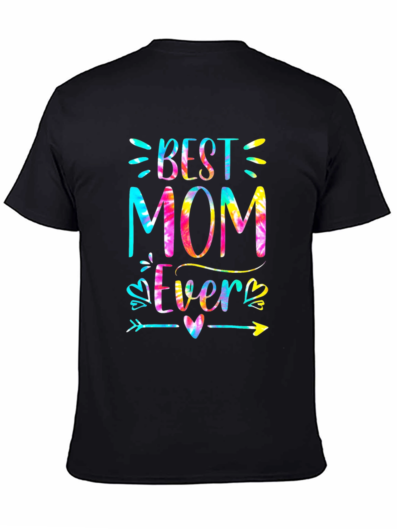 Best Mom Ever Tie-Dye Graphic Tee - Unisex Fit