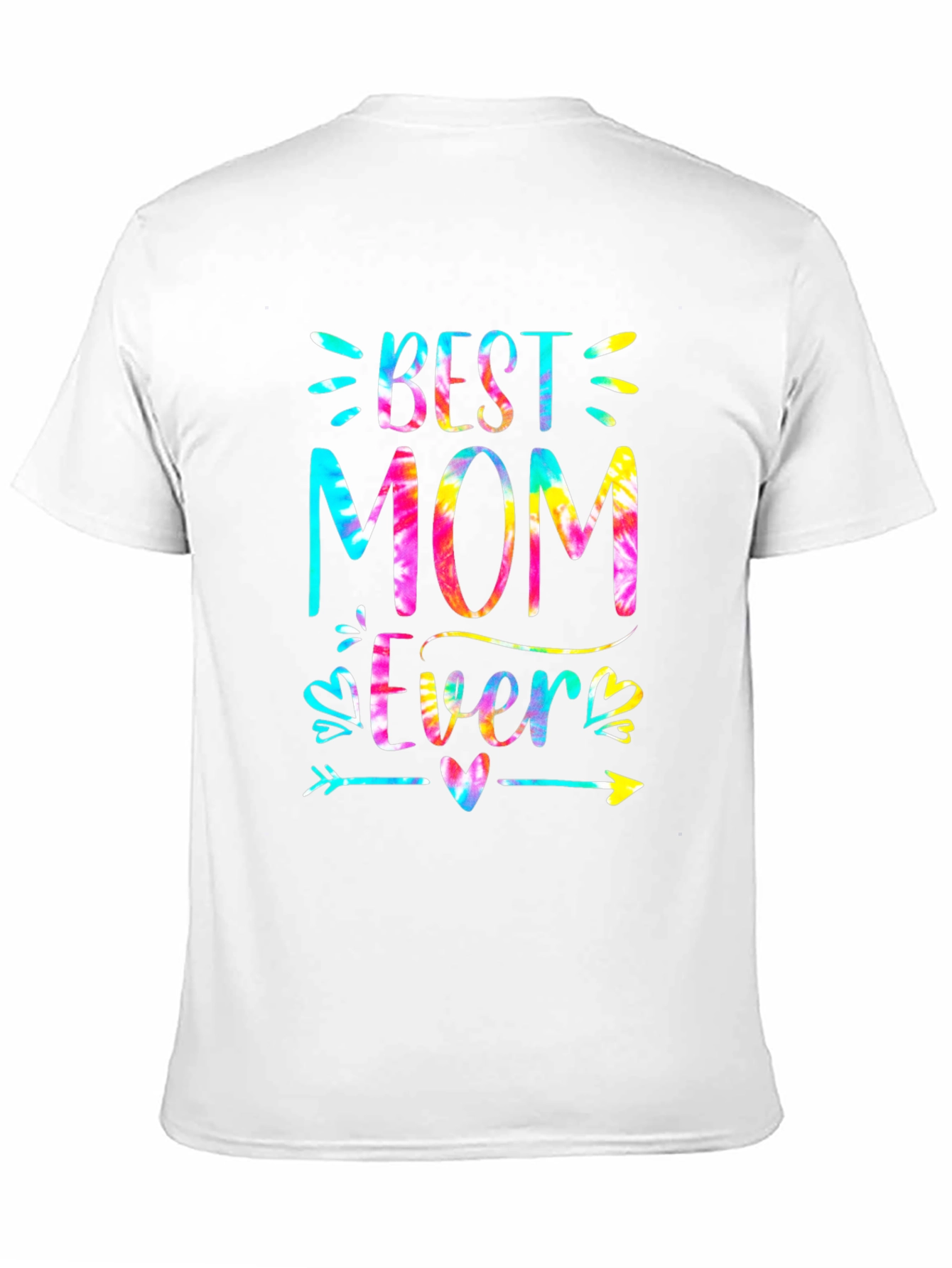 Best Mom Ever Tie-Dye Graphic Tee - Unisex Fit