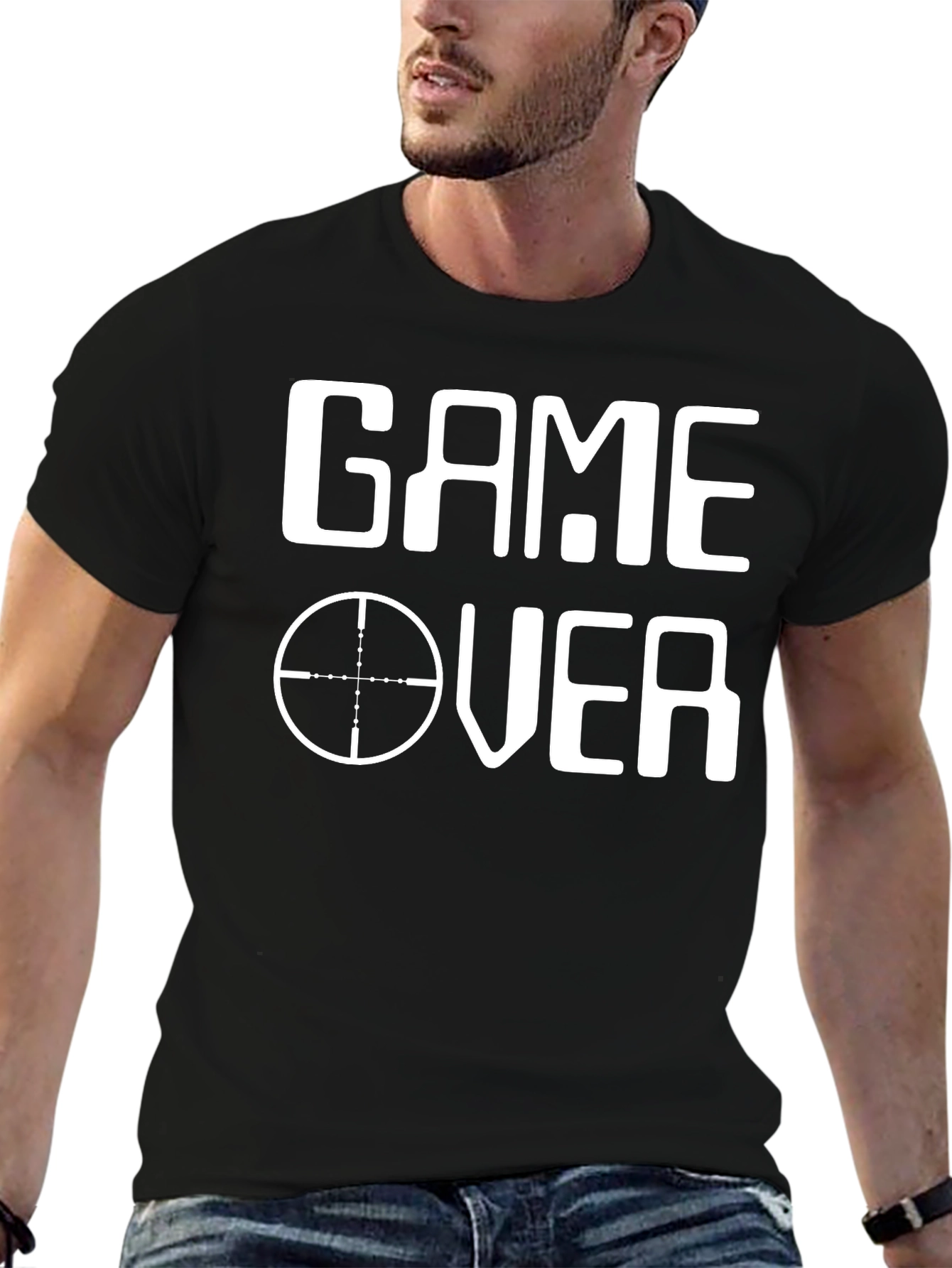 Game Over T-Shirt - Black