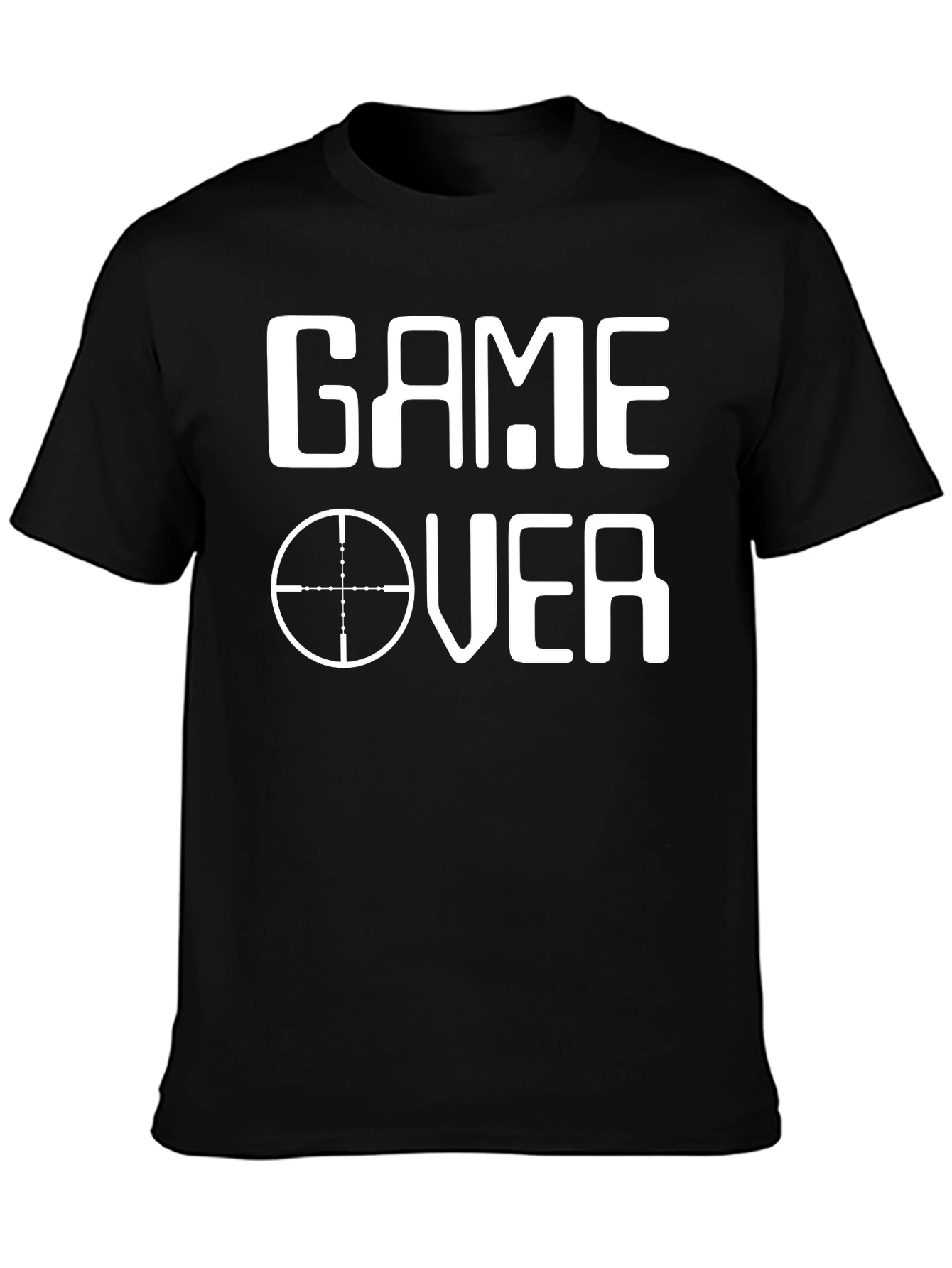 Game Over T-Shirt - Black