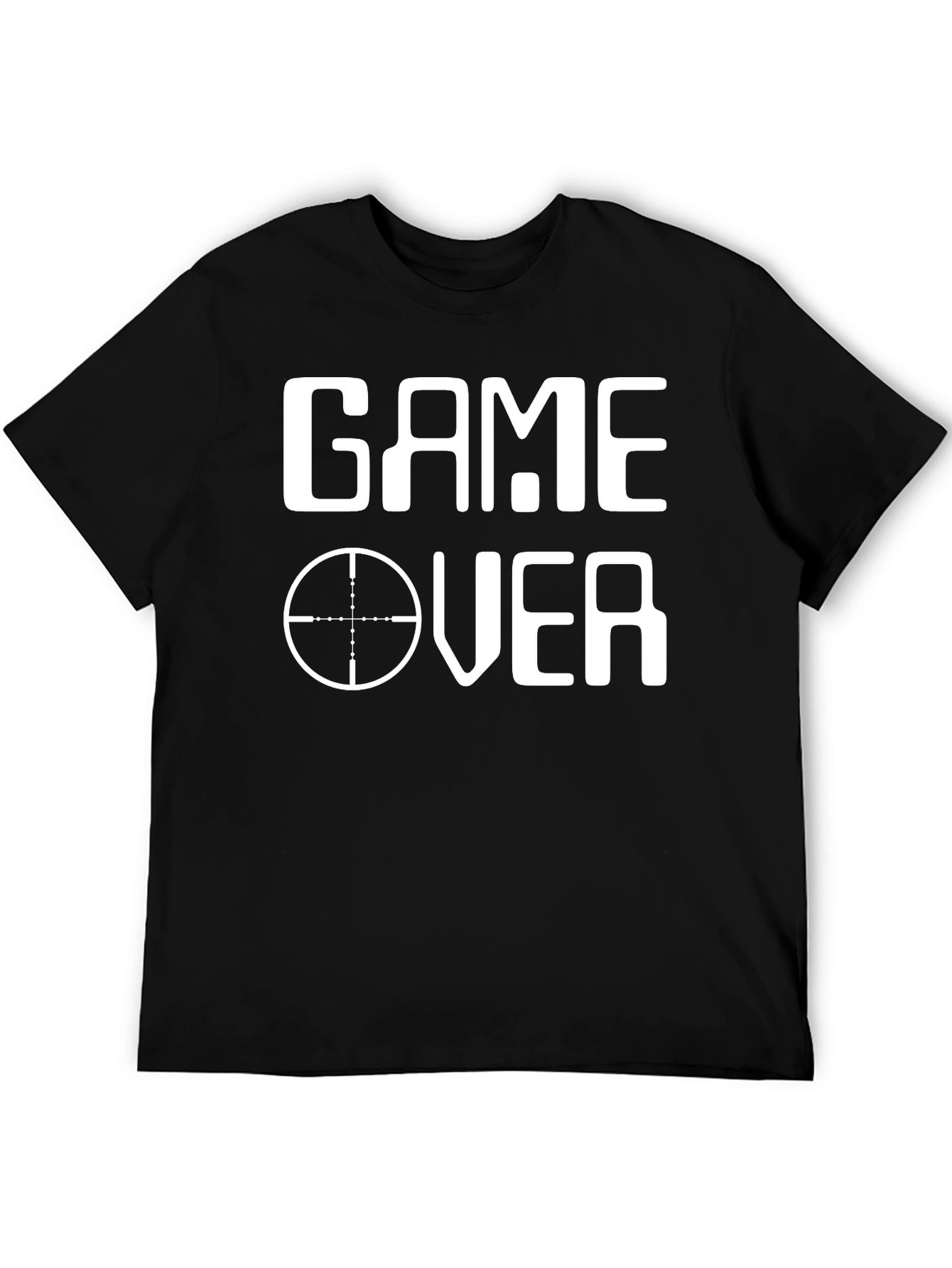 Game Over T-Shirt - Black