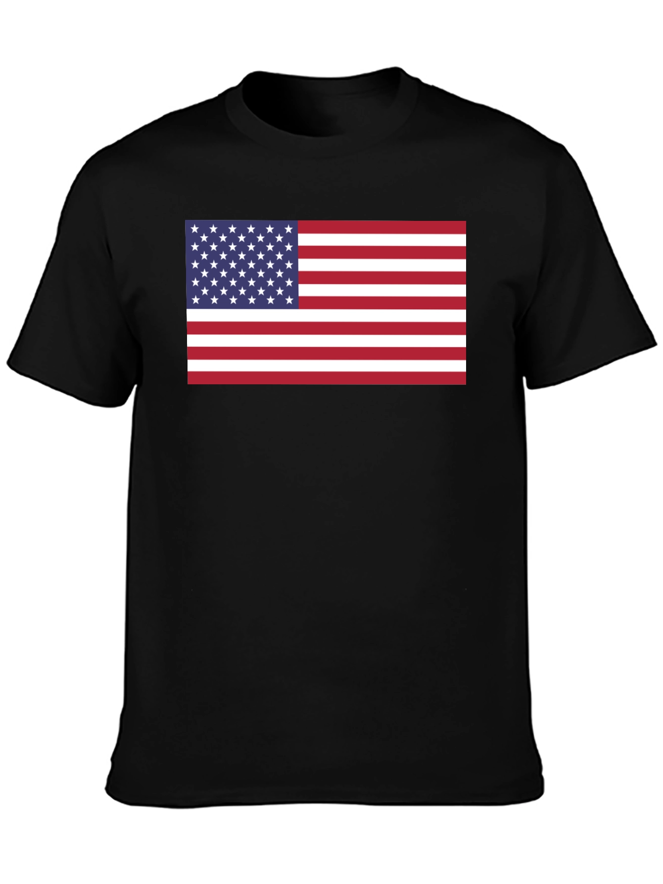 American Flag T-Shirt - Patriotic Pride