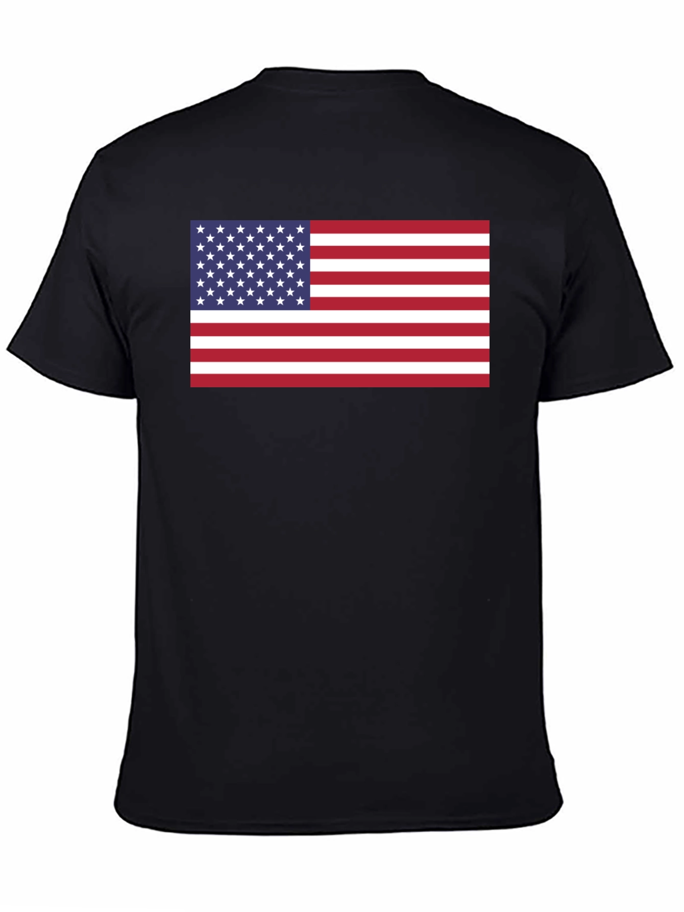 American Flag T-Shirt - Patriotic Pride
