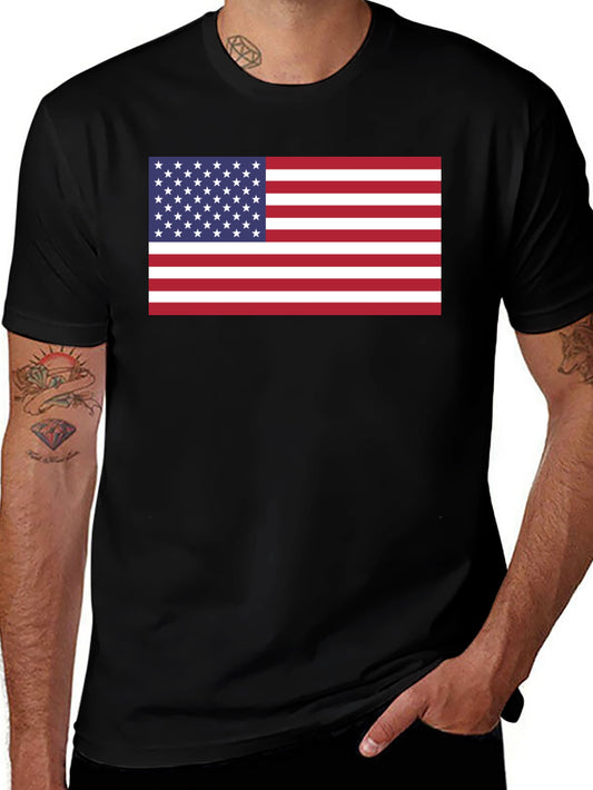 American Flag T-Shirt - Patriotic Pride