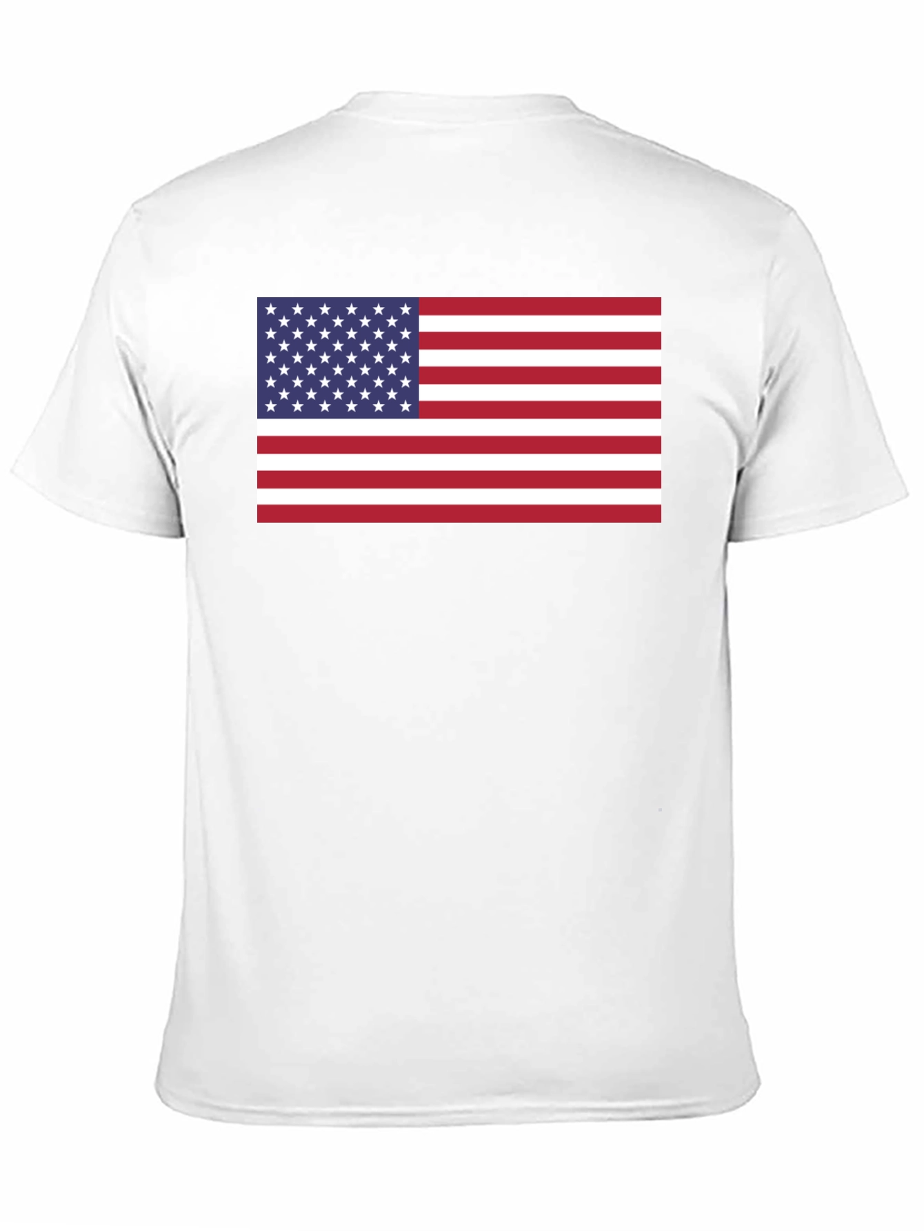 American Flag T-Shirt - Patriotic Pride
