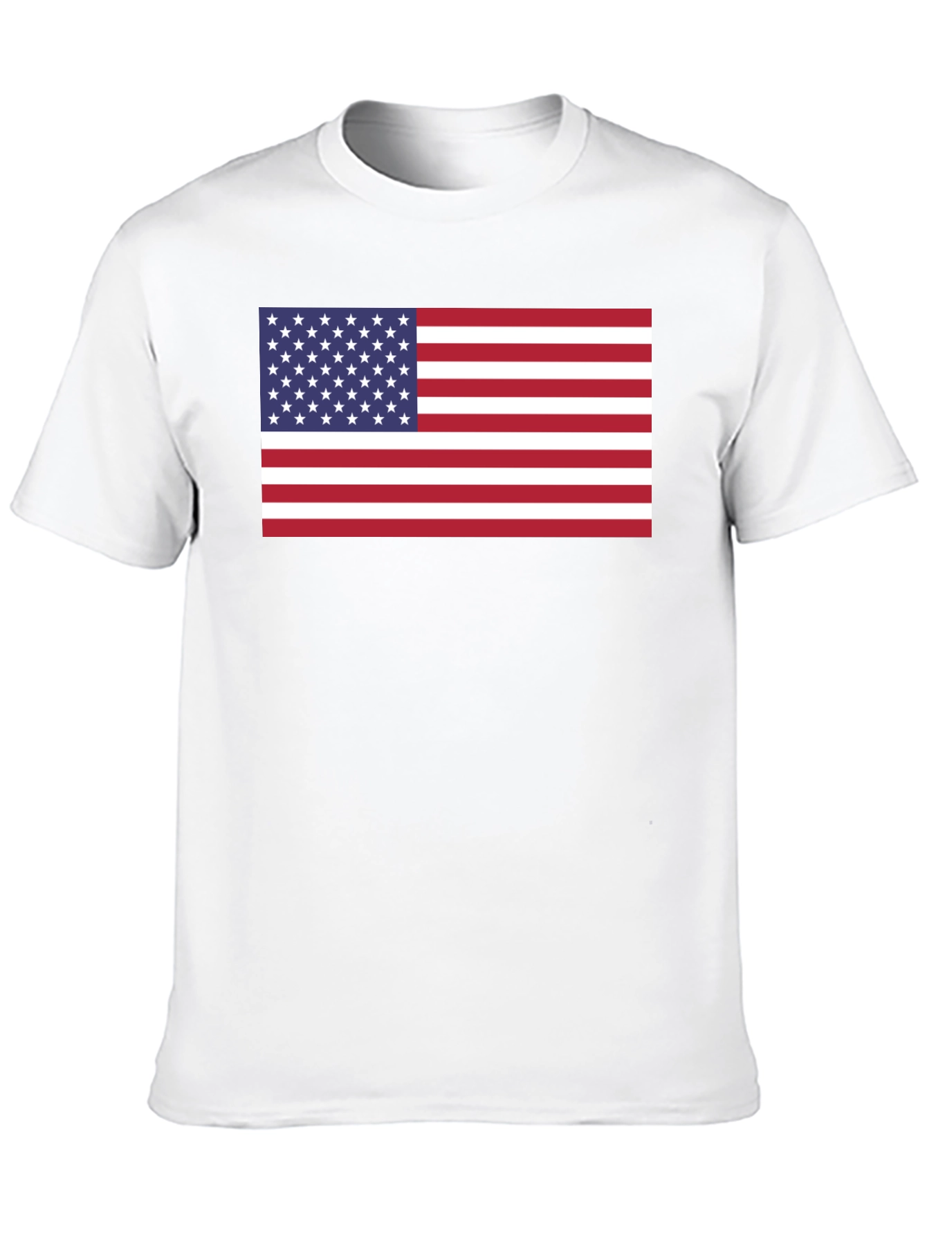 American Flag T-Shirt - Patriotic Pride
