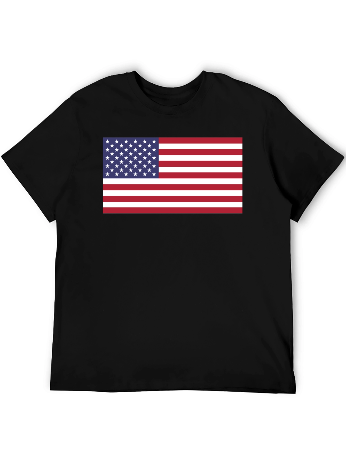 American Flag T-Shirt - Patriotic Pride