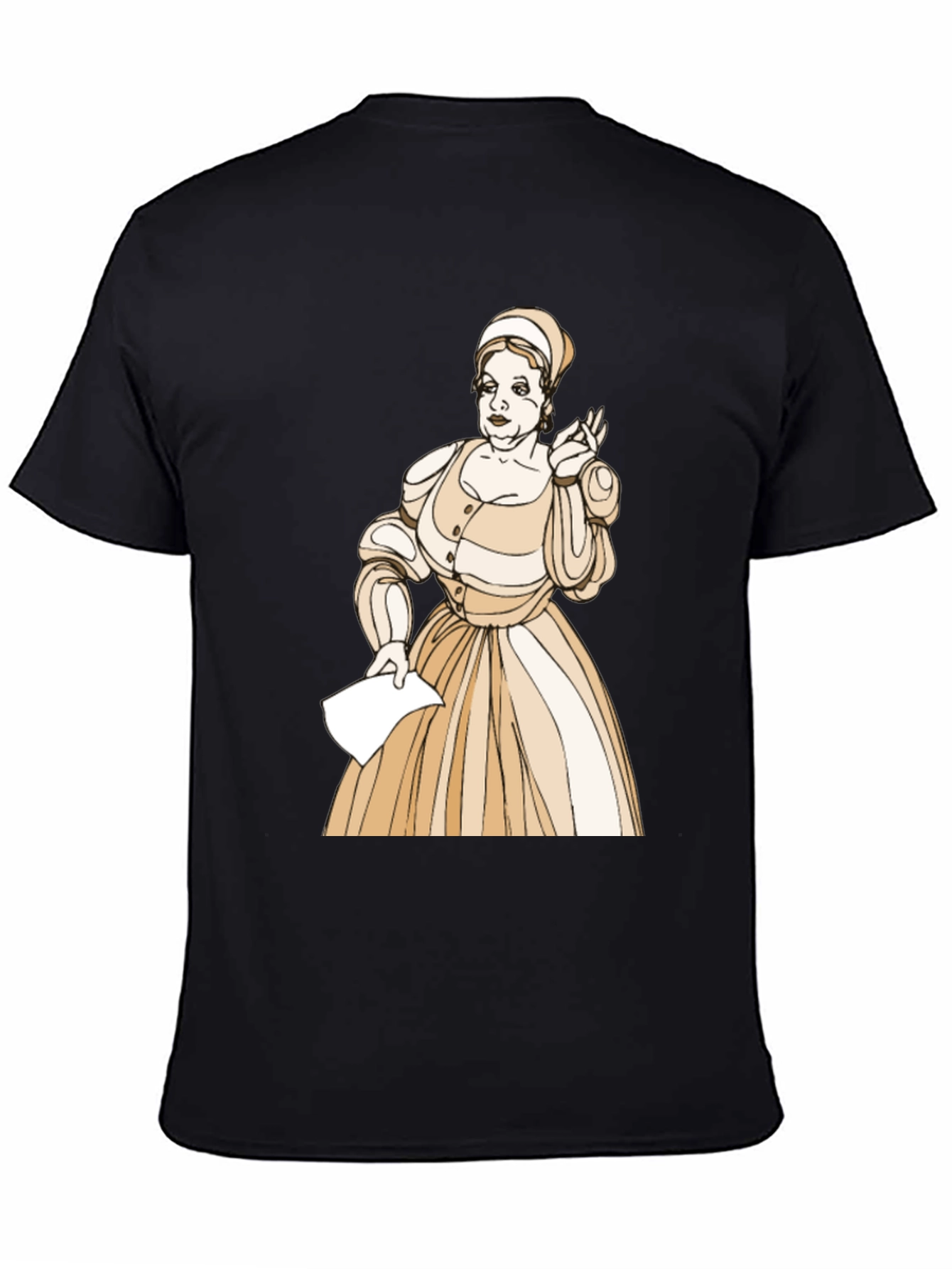 Literary Figure T-Shirt - Black
