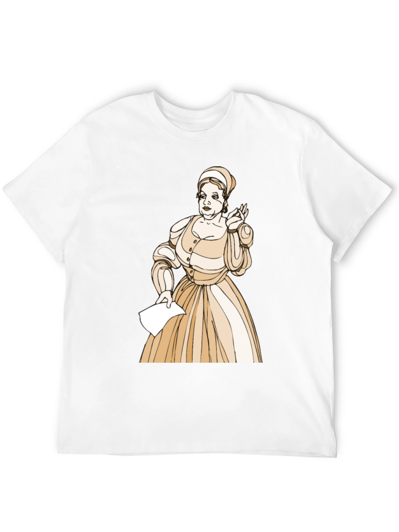 Literary Figure T-Shirt - Black