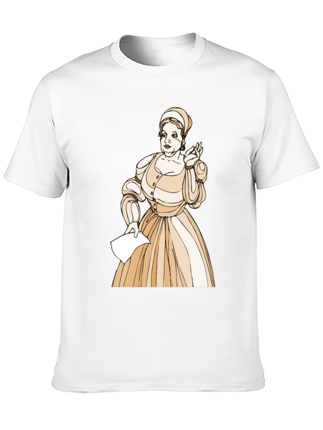 Literary Figure T-Shirt - Black
