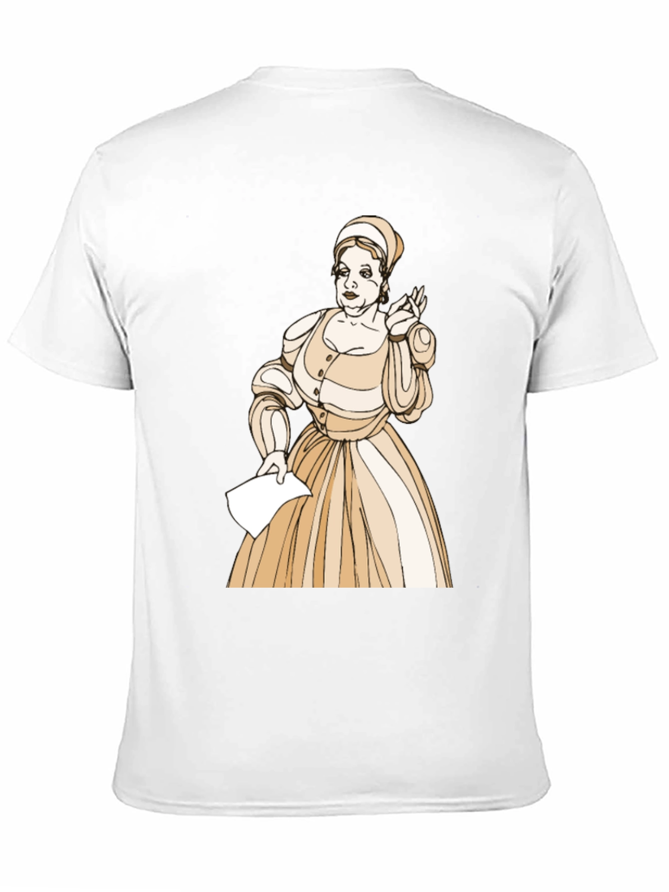 Literary Figure T-Shirt - Black