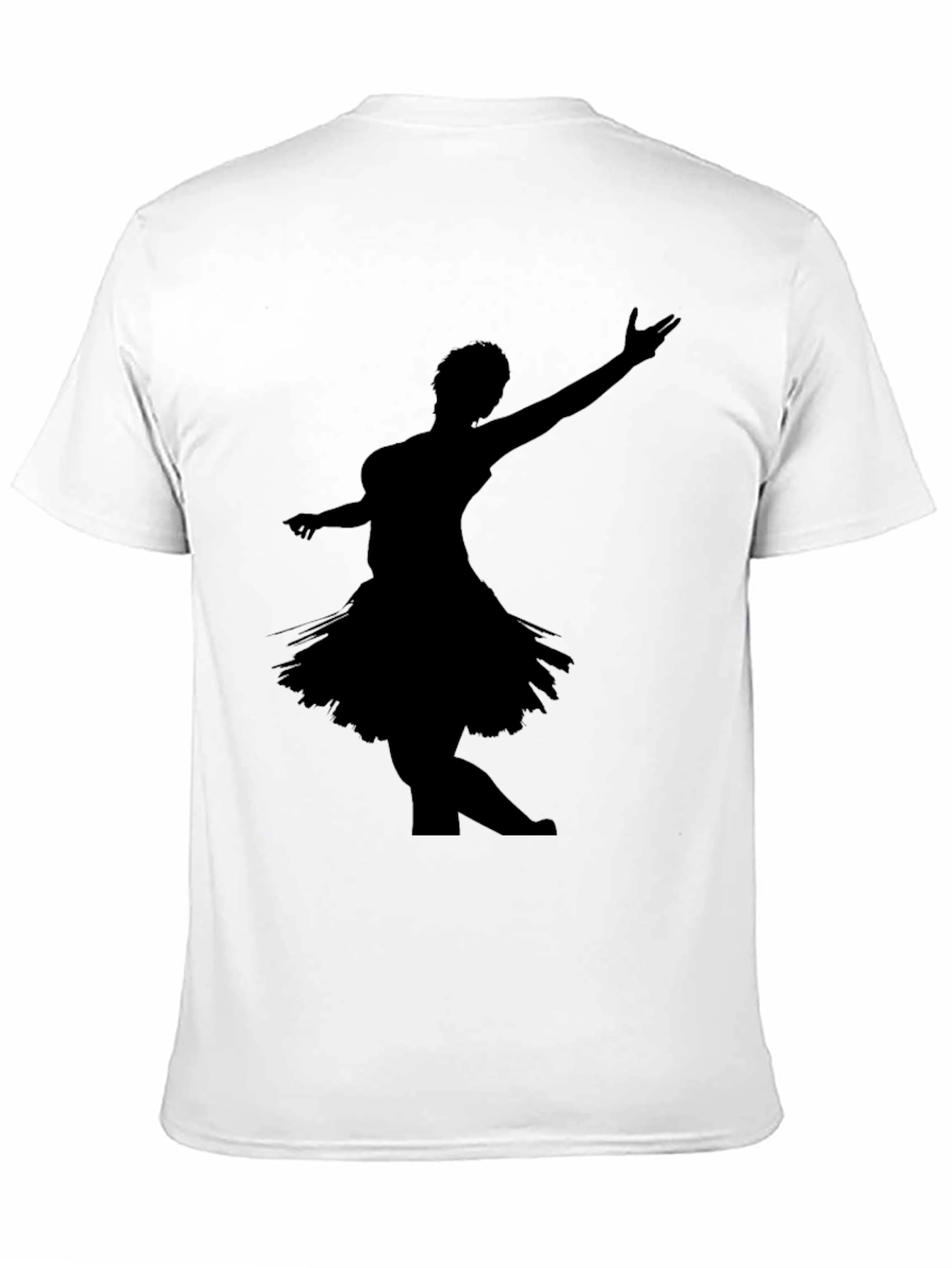 Dancing Silhouette Black T-Shirt