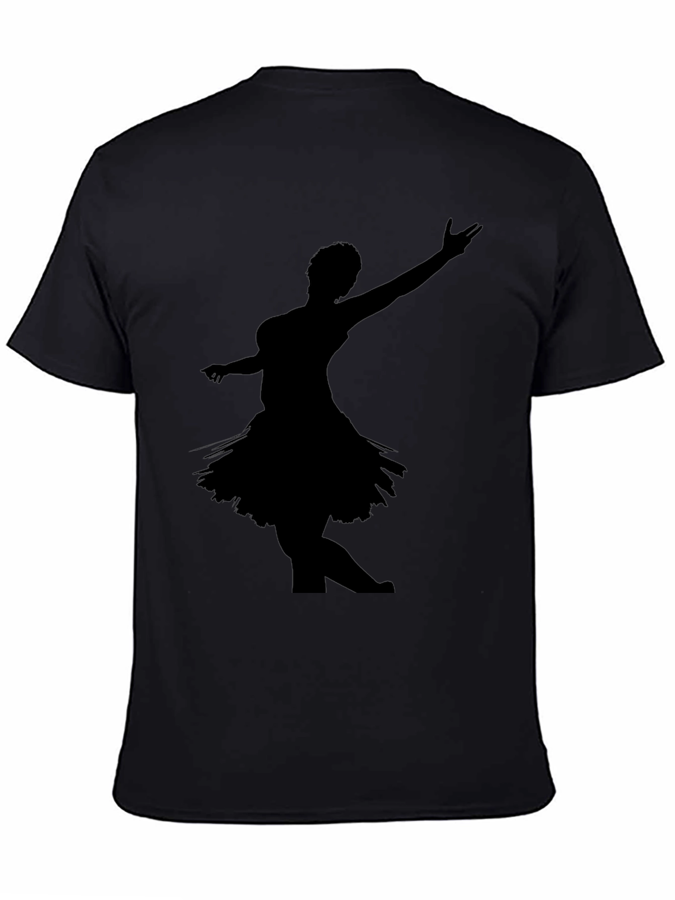 Dancing Silhouette Black T-Shirt