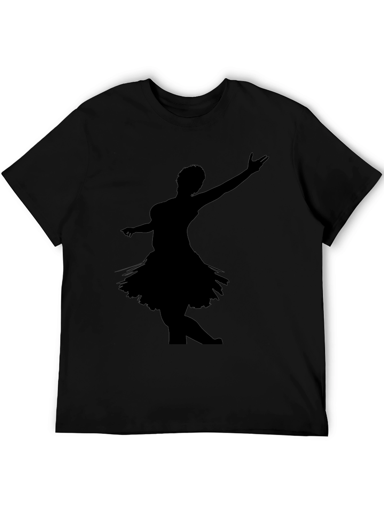 Dancing Silhouette Black T-Shirt