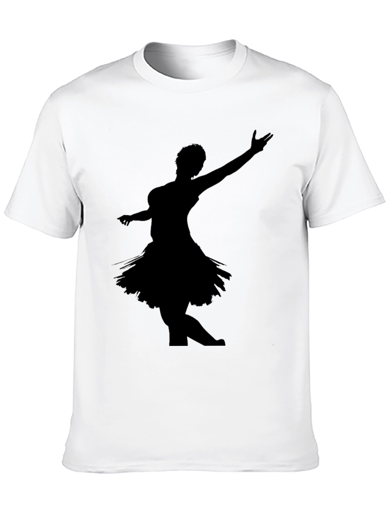 Dancing Silhouette Black T-Shirt