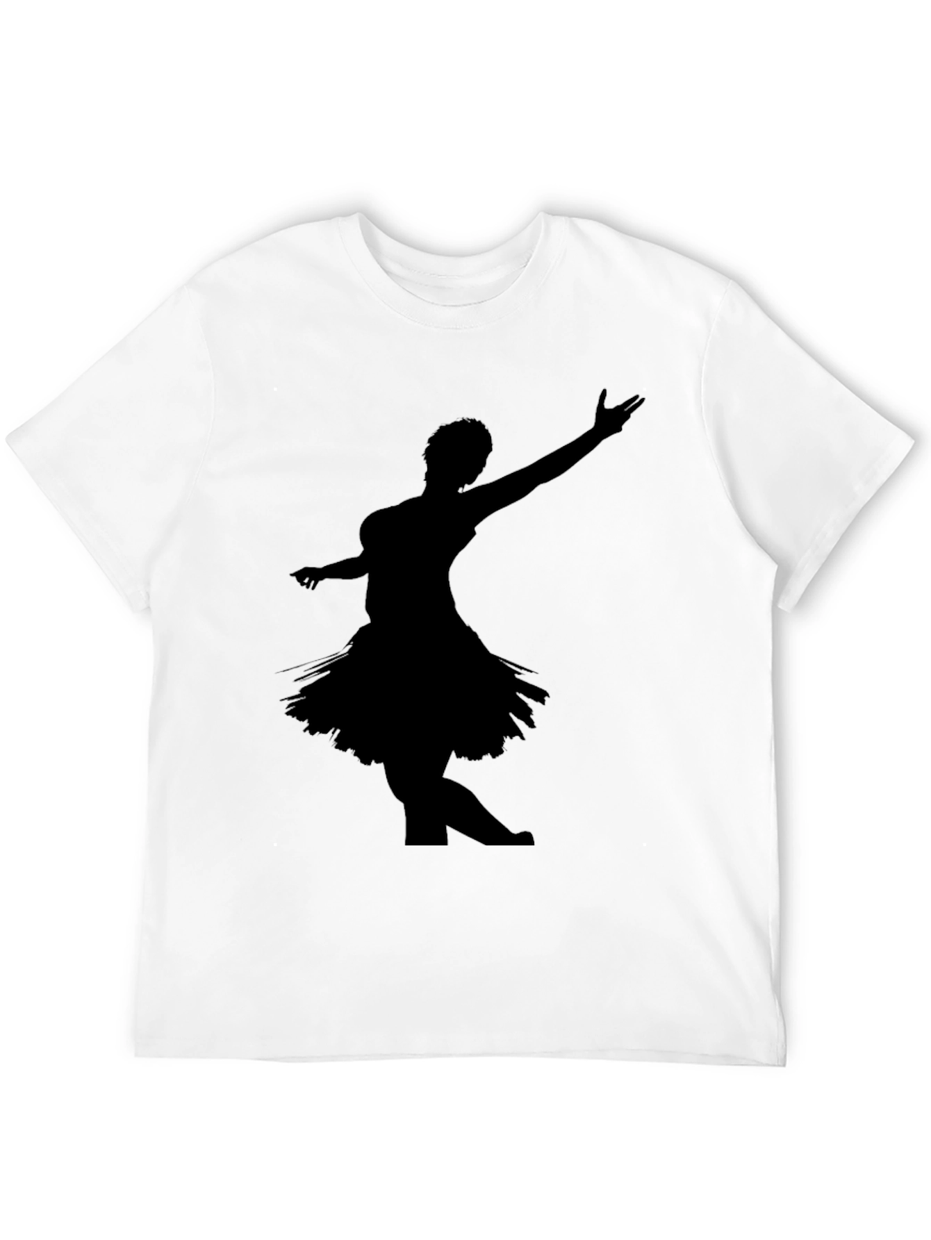 Dancing Silhouette Black T-Shirt