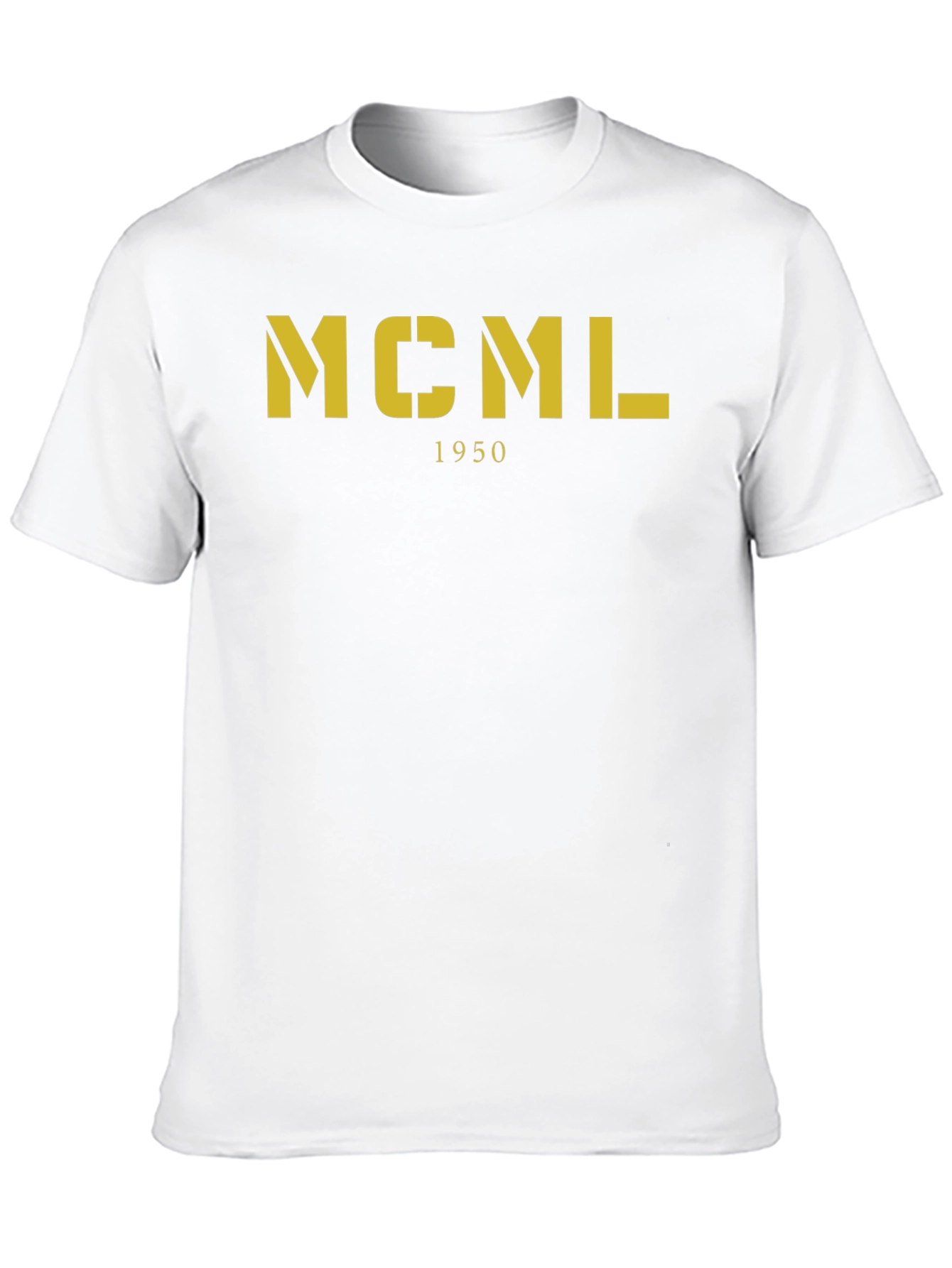 MCML 1950 Graphic Tee - Classic Stencil Design