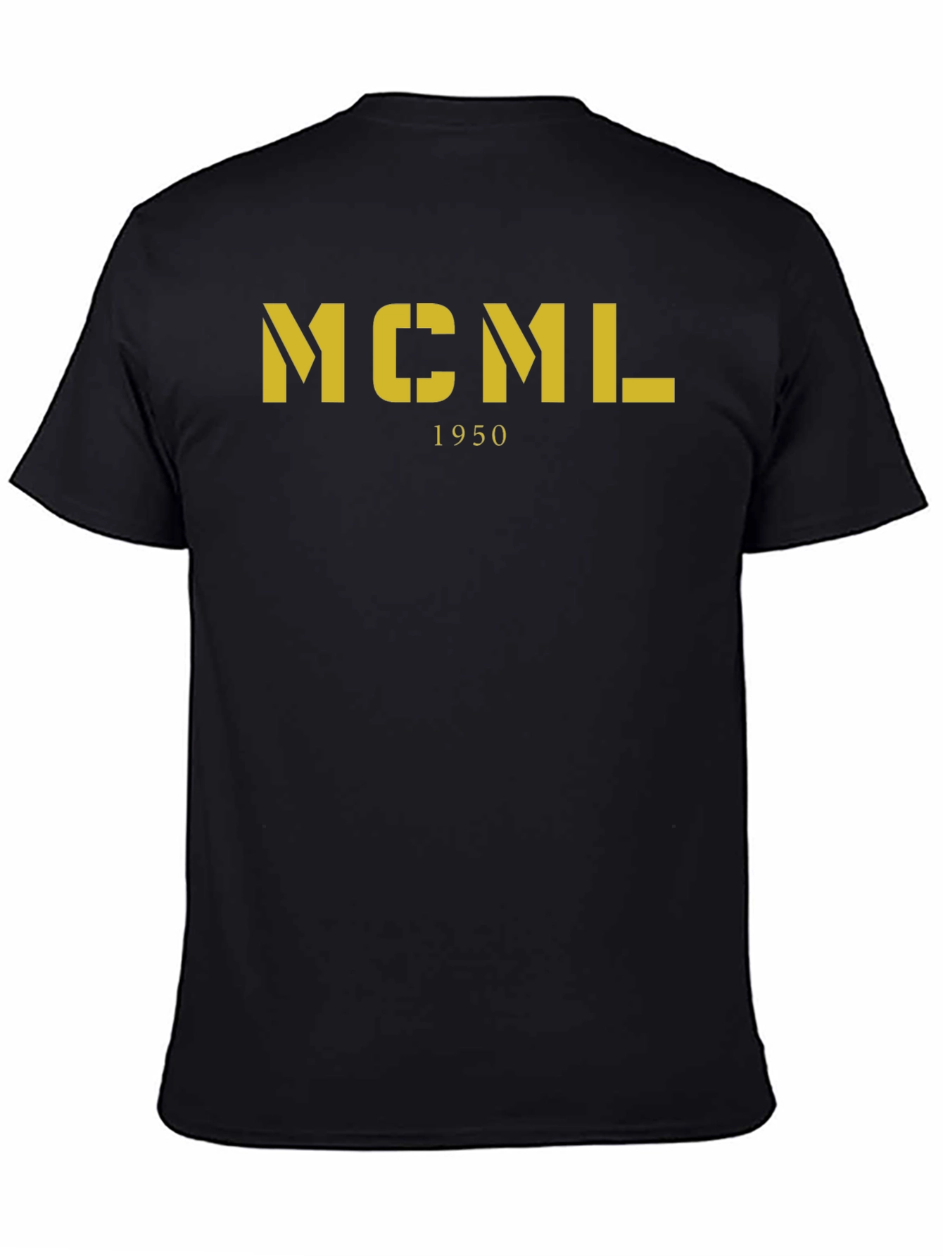 MCML 1950 Graphic Tee - Classic Stencil Design