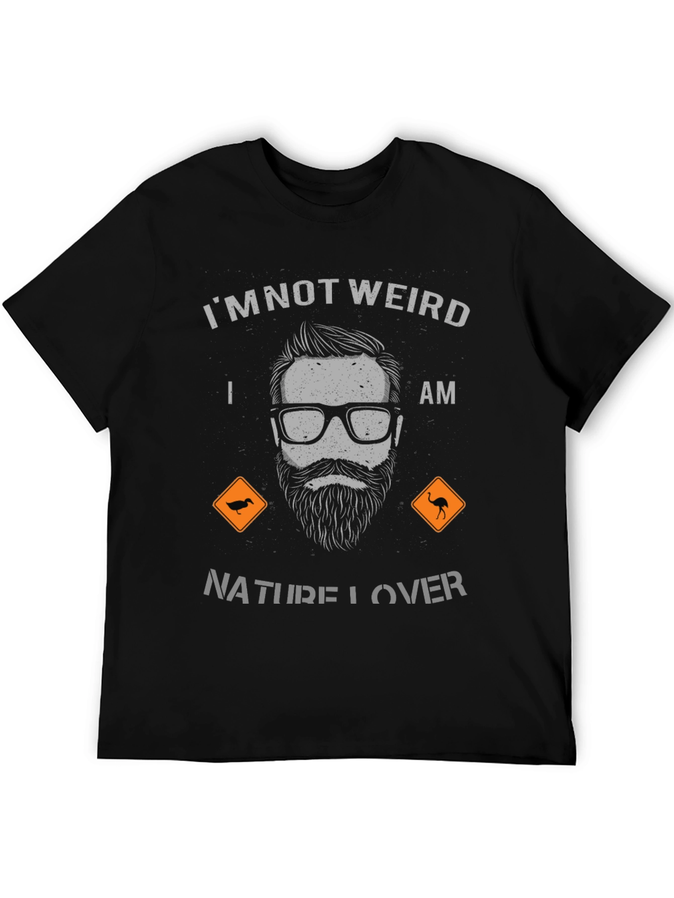 Nature Lover Graphic T-Shirt