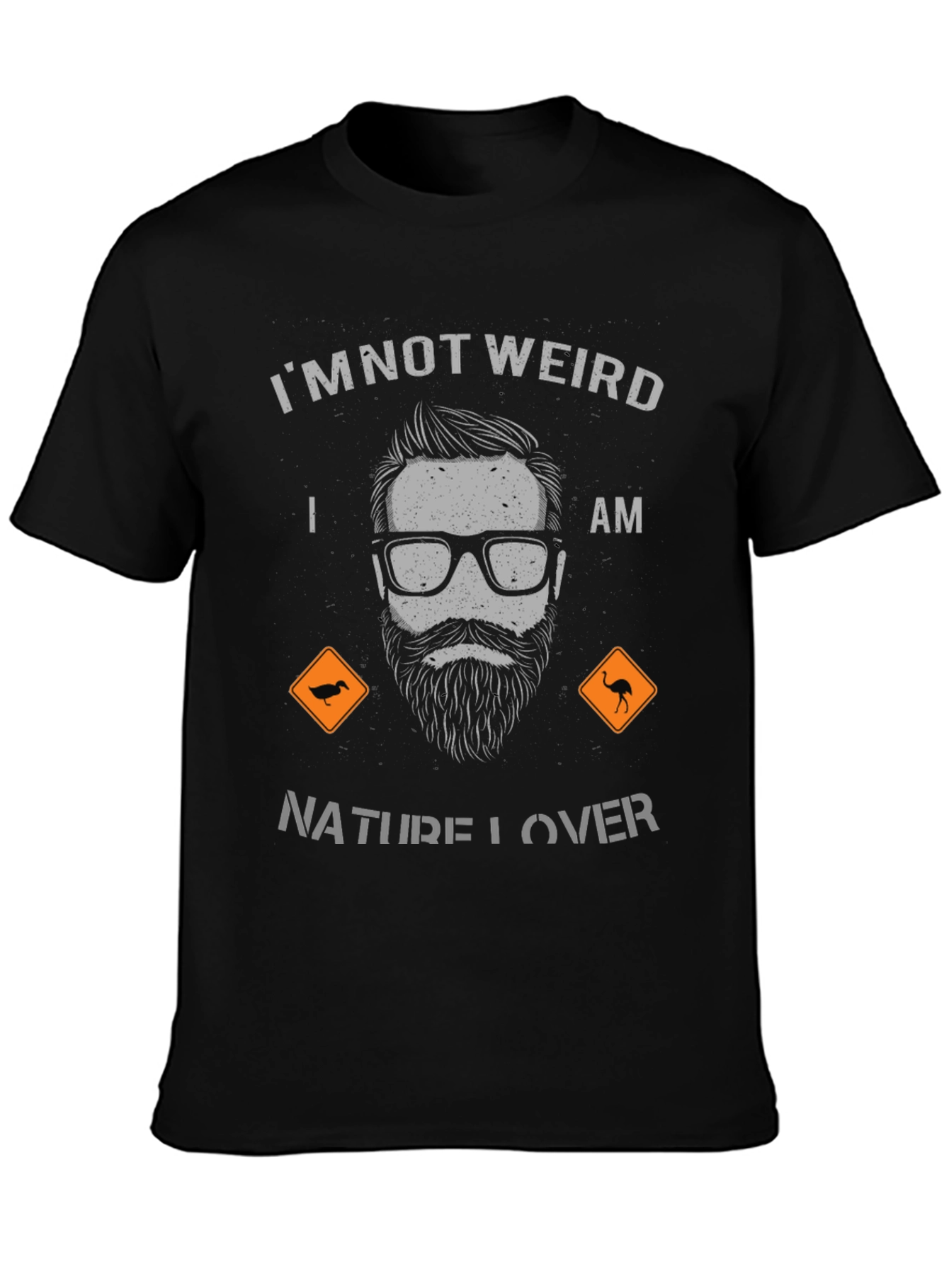 Nature Lover Graphic T-Shirt
