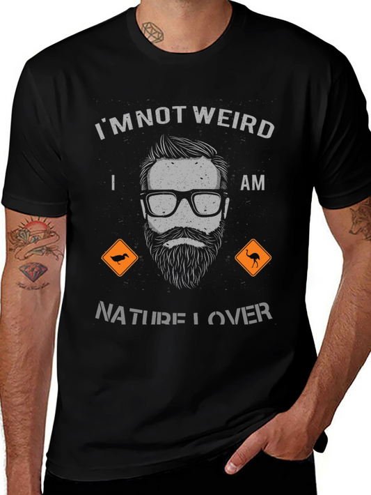 Nature Lover Graphic T-Shirt