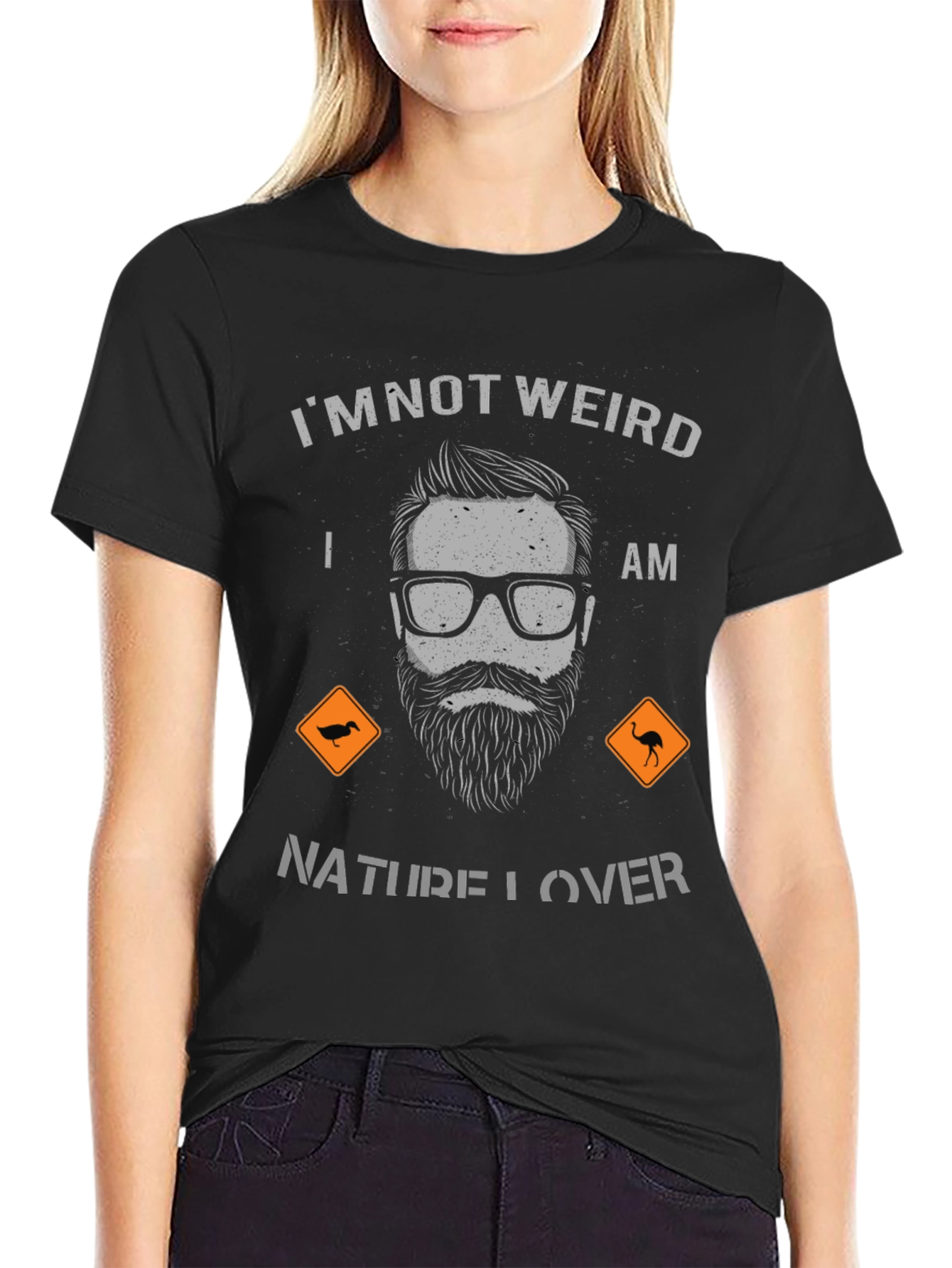 Nature Lover Graphic T-Shirt