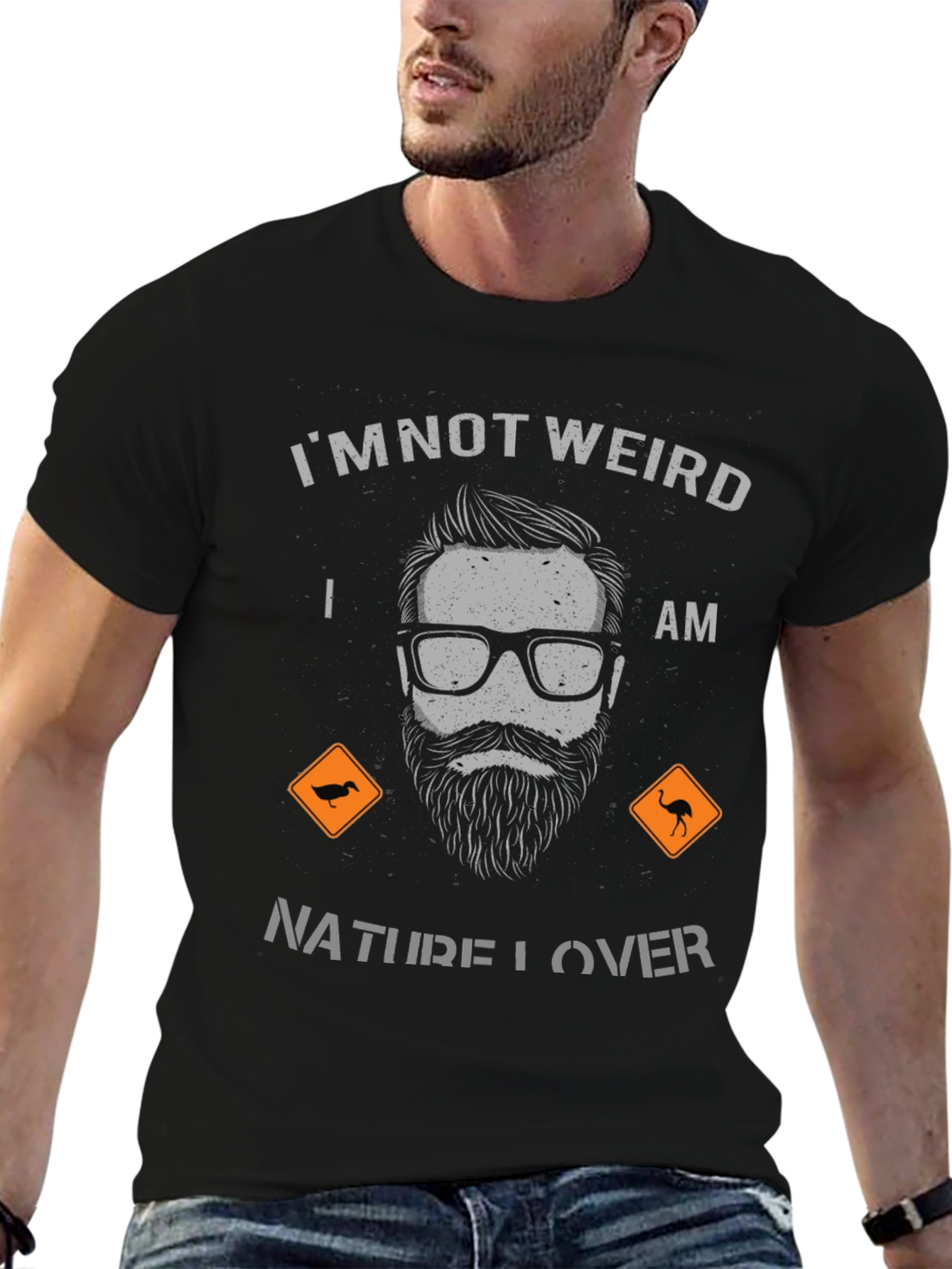 Nature Lover Graphic T-Shirt