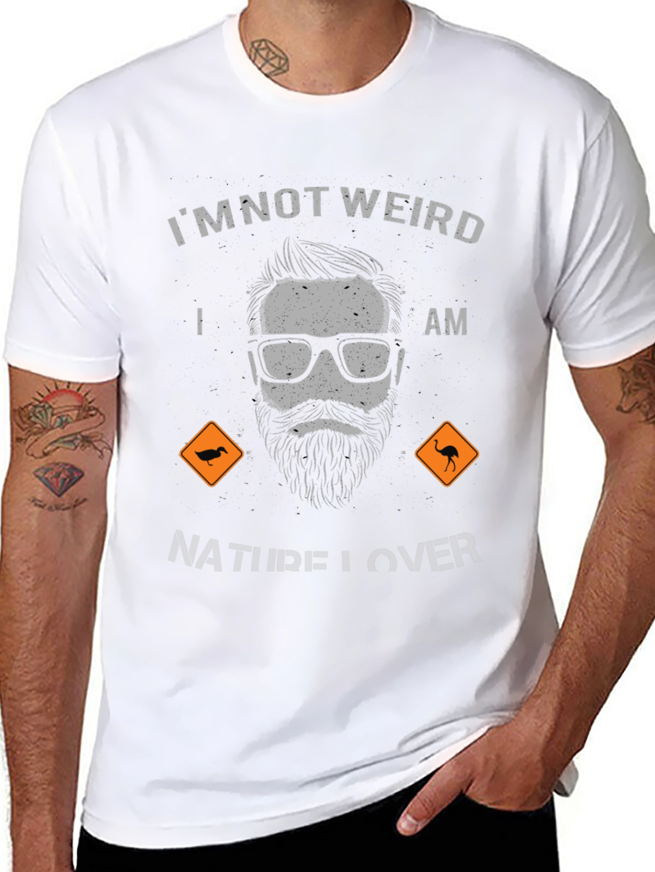 Nature Lover Graphic T-Shirt