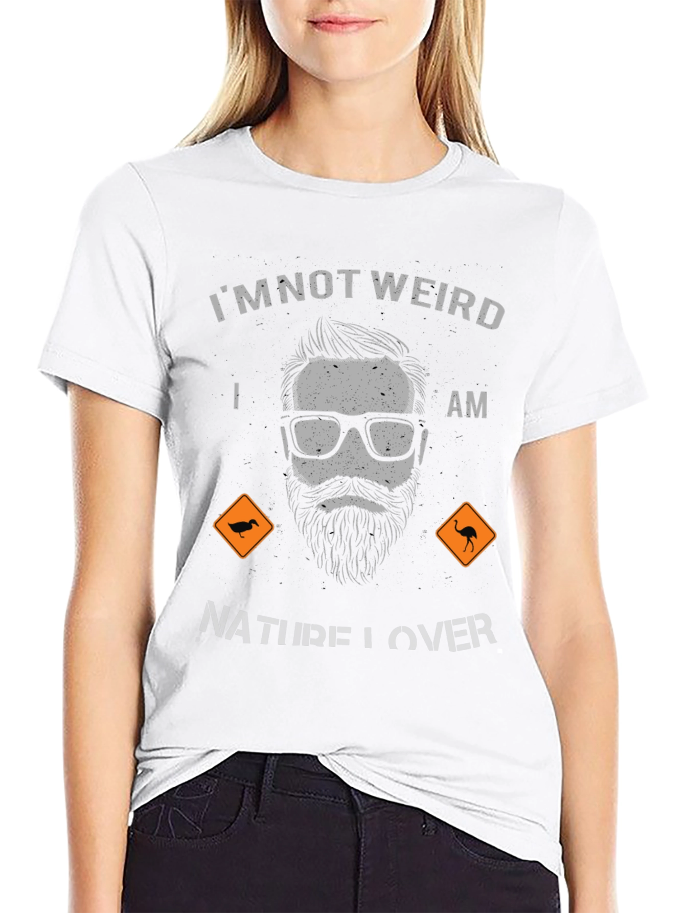 Nature Lover Graphic T-Shirt