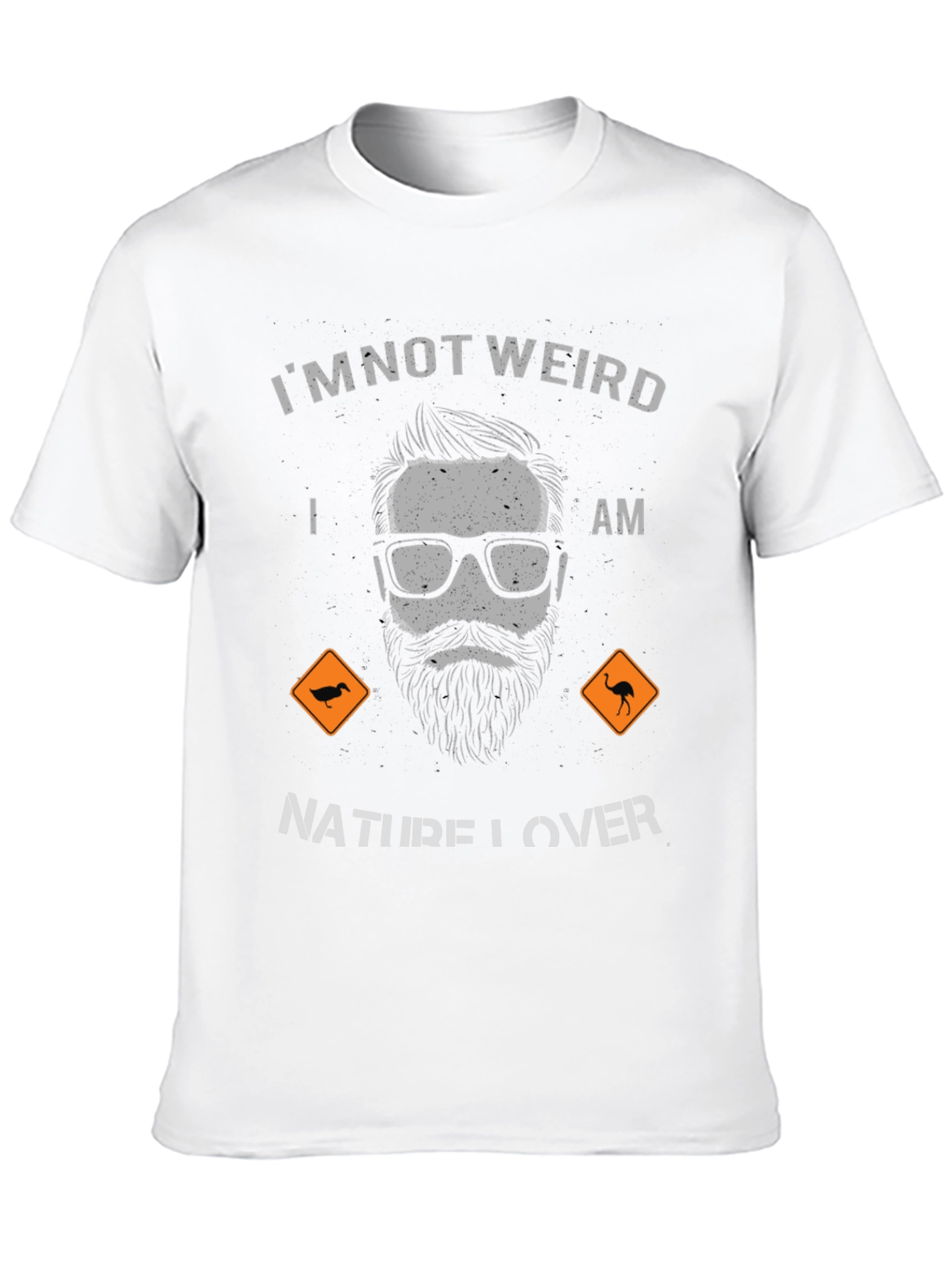 Nature Lover Graphic T-Shirt