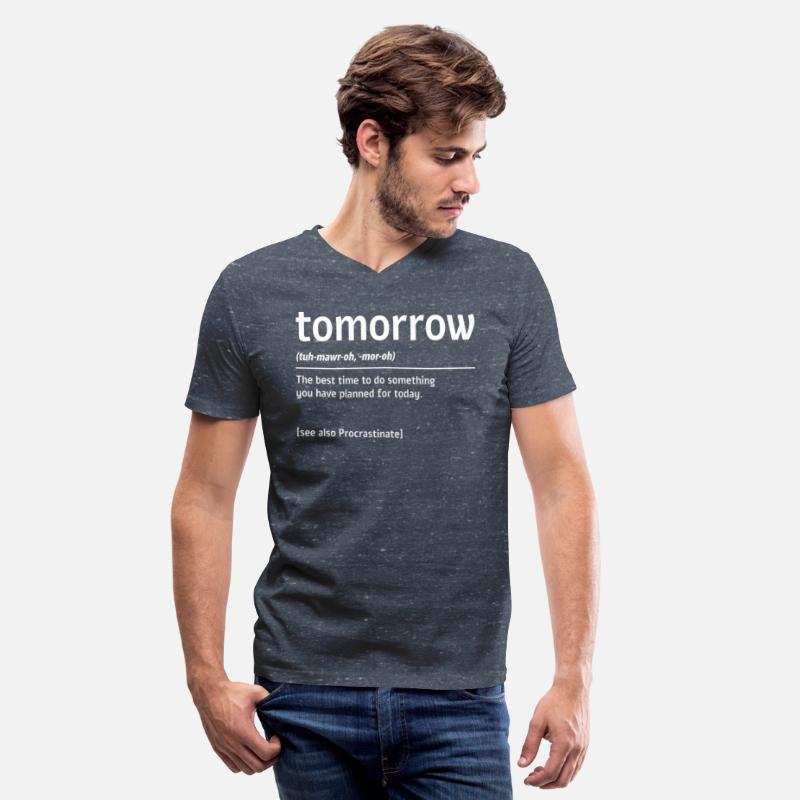 tomorrow dictonary , procastinate