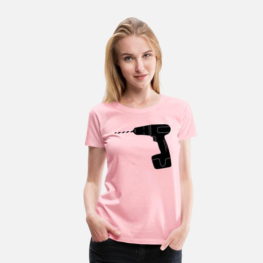 Tool drilling machine logo