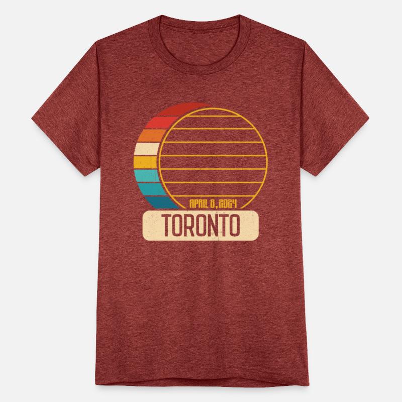 Total Solar Eclipse Canada Toronto April 28 2024To